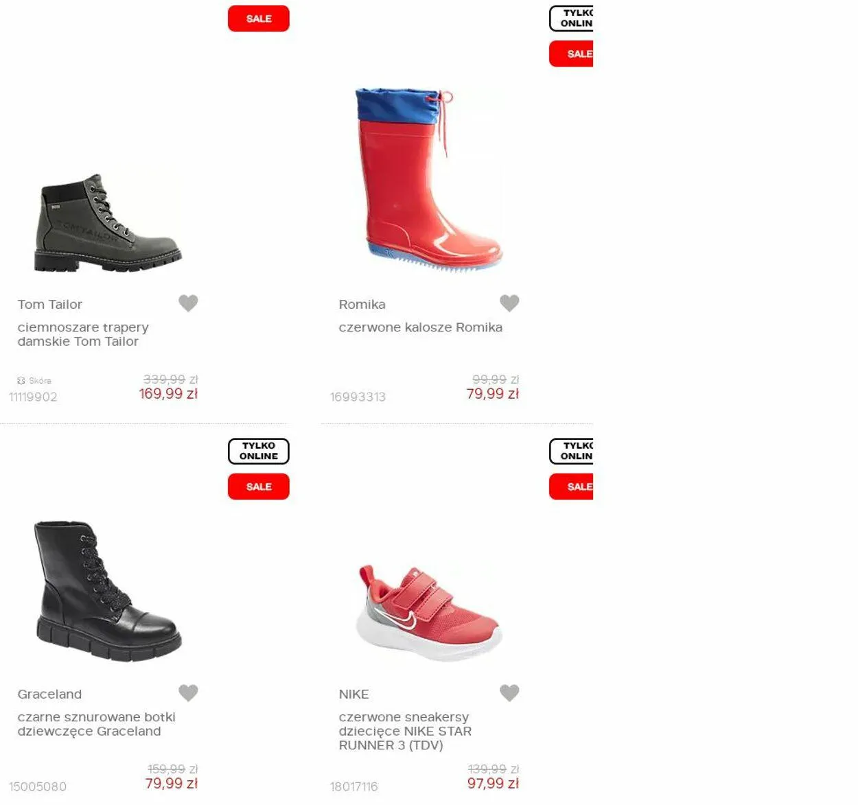 Gazetka Deichmann Aktualna gazetka od 11 marca do 24 marca 2024 - Strona 241