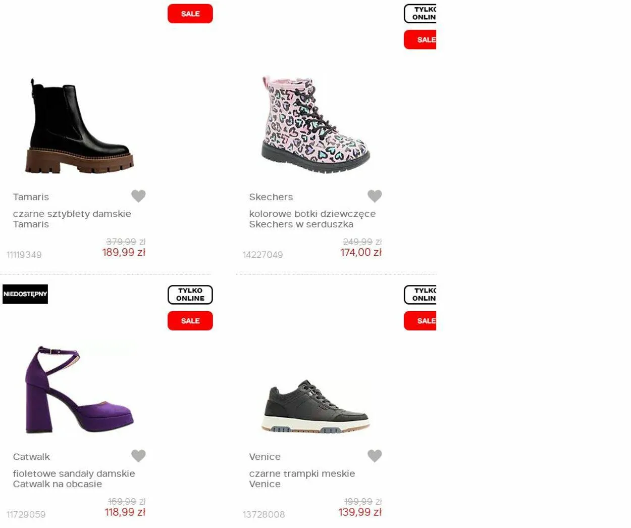 Gazetka Deichmann Aktualna gazetka od 18 marca do 31 marca 2024 - Strona 244