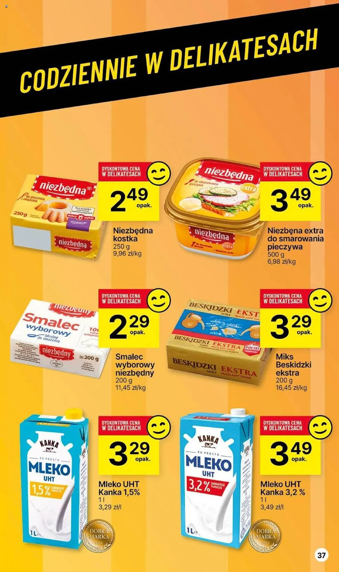 Gazetka Mila gazetka od 30 listopada do 6 grudnia 2023 - Strona 37