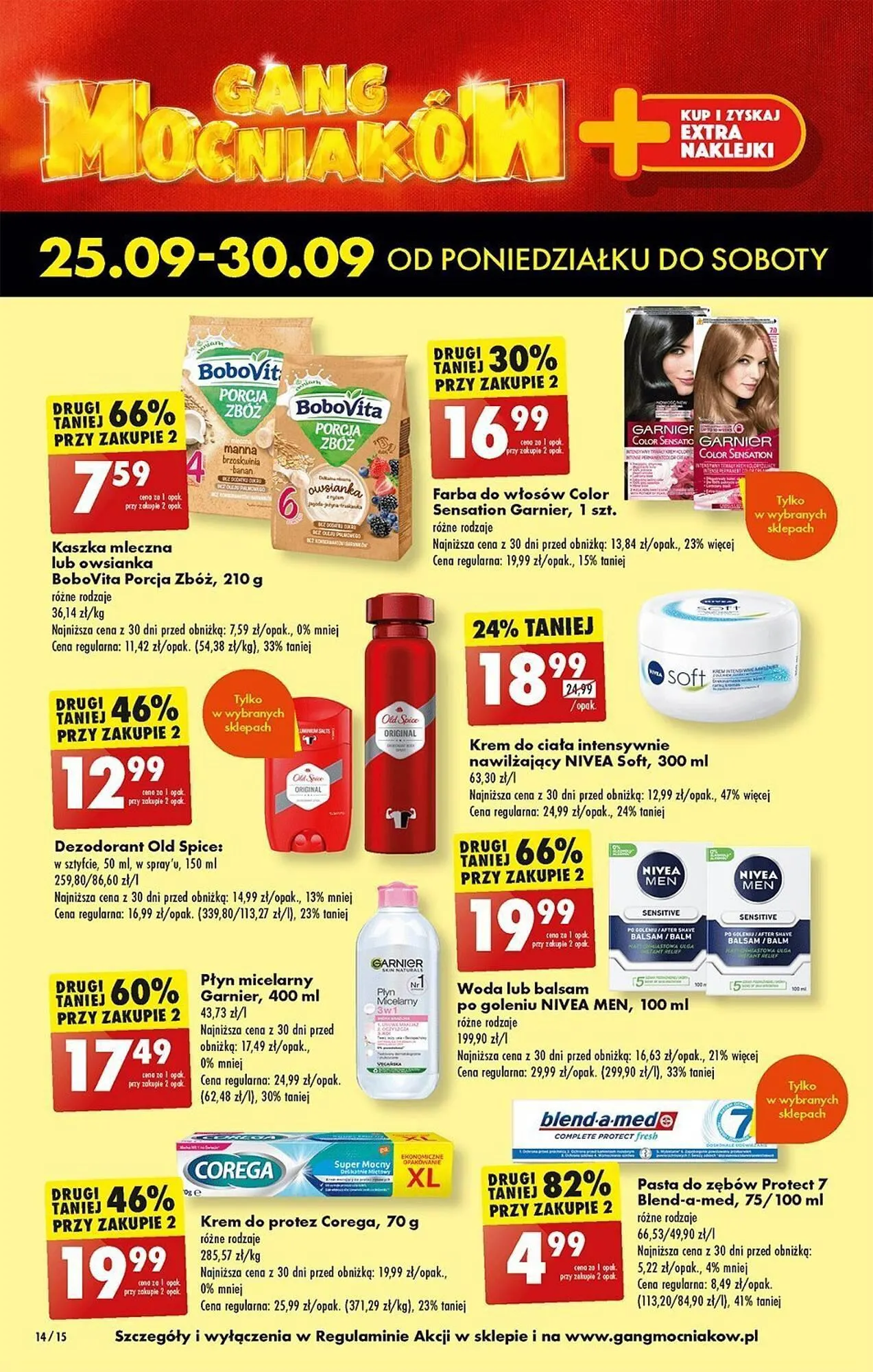 Gazetka Biedronka gazetka od 25 września do 30 września 2023 - Strona 14