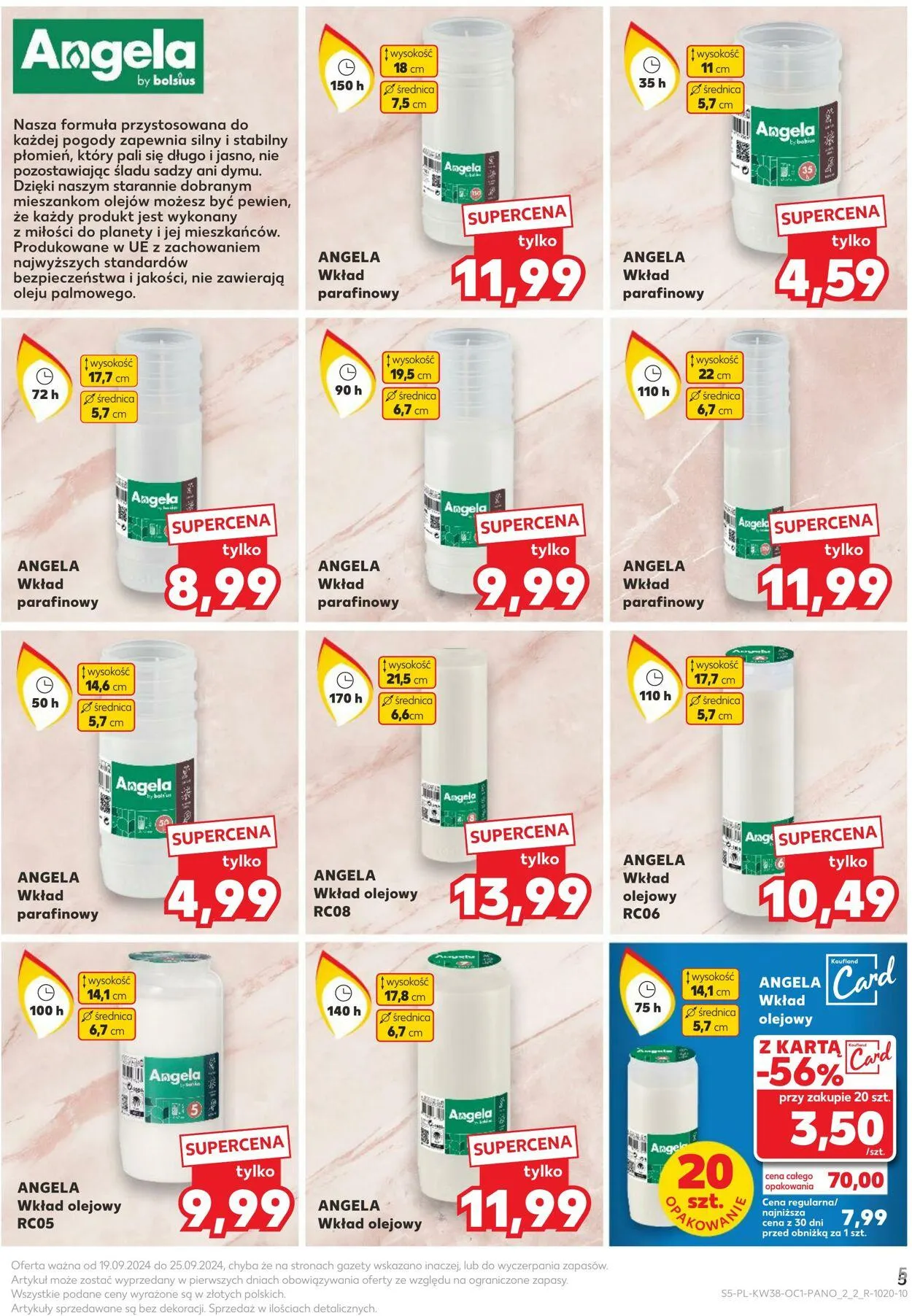 Gazetka Kaufland Aktualna gazetka od 19 września do 6 listopada 2024 - Strona 5