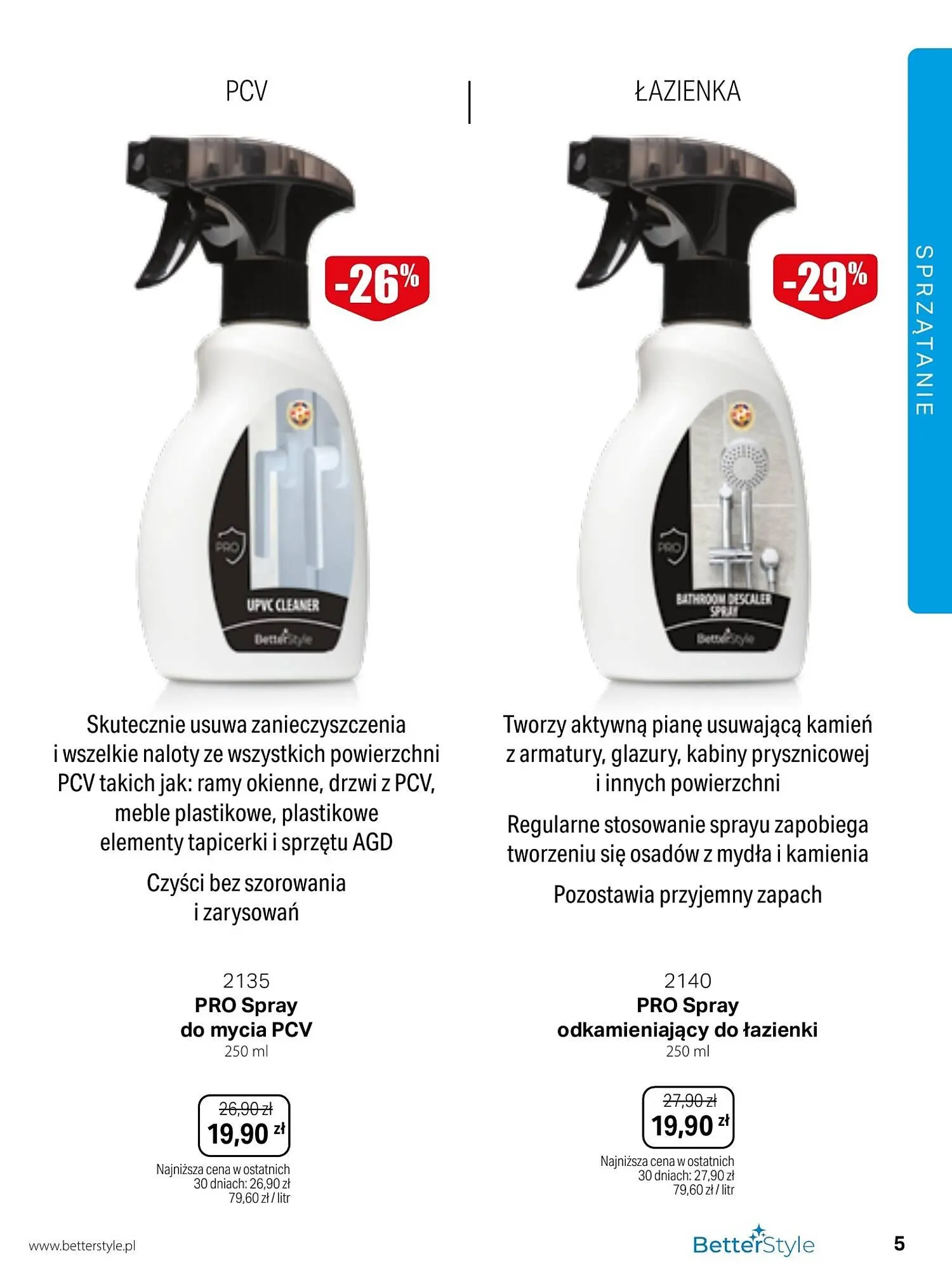 Gazetka BetterStyle gazetka od 1 listopada do 30 listopada 2024 - Strona 5