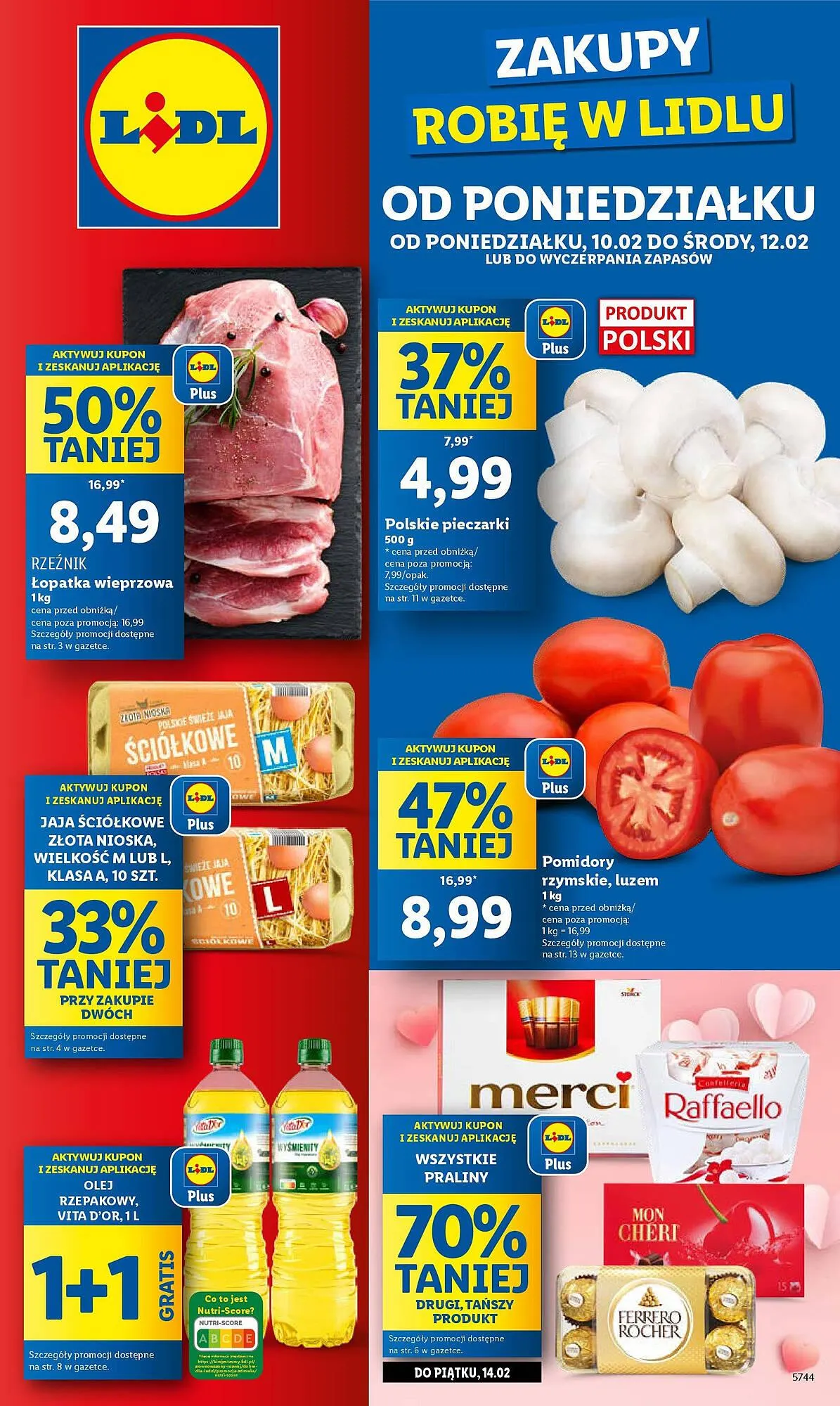 Lidl gazetka - 1