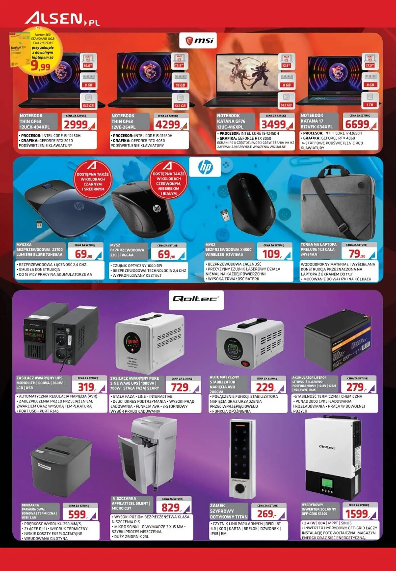 Gazetka Alsen gazetka od 1 września do 30 września 2023 - Strona 2