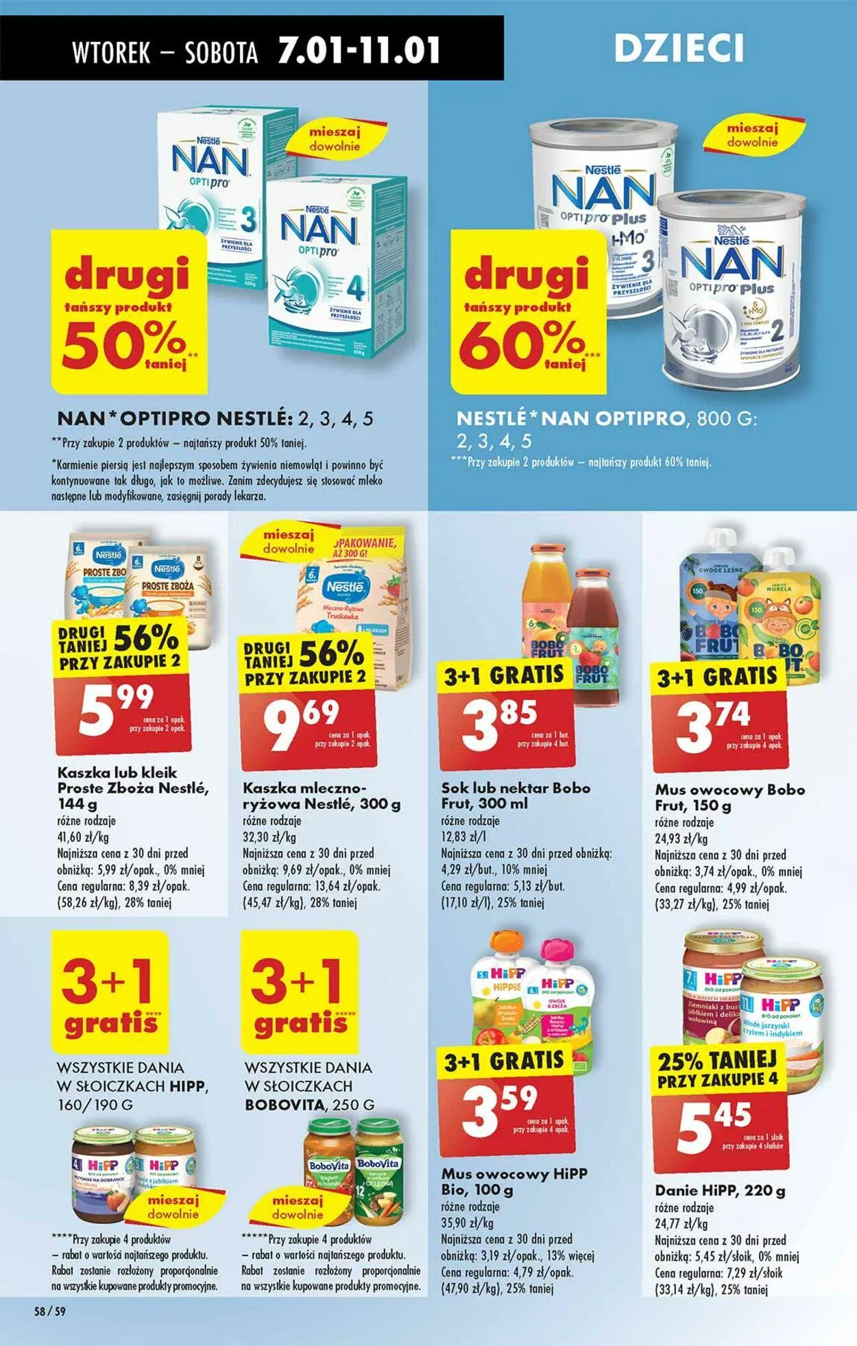 Gazetka Biedronka Aktualna gazetka od 7 stycznia do 14 stycznia 2025 - Strona 58