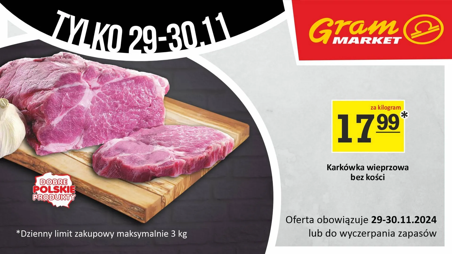 Gazetka Gram Market gazetka od 27 listopada do 3 grudnia 2024 - Strona 4