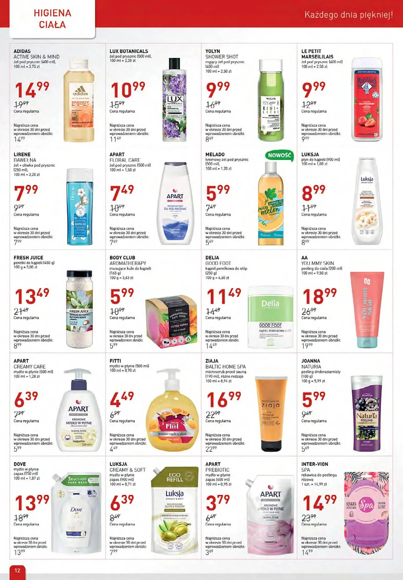 Gazetka Jawa Drogerie gazetka od 5 sierpnia do 3 września 2023 - Strona 12