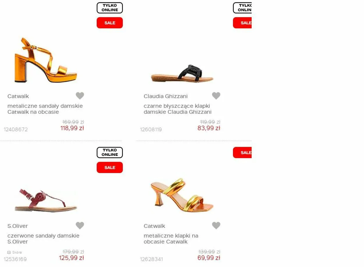 Gazetka Deichmann Aktualna gazetka od 11 marca do 24 marca 2024 - Strona 19