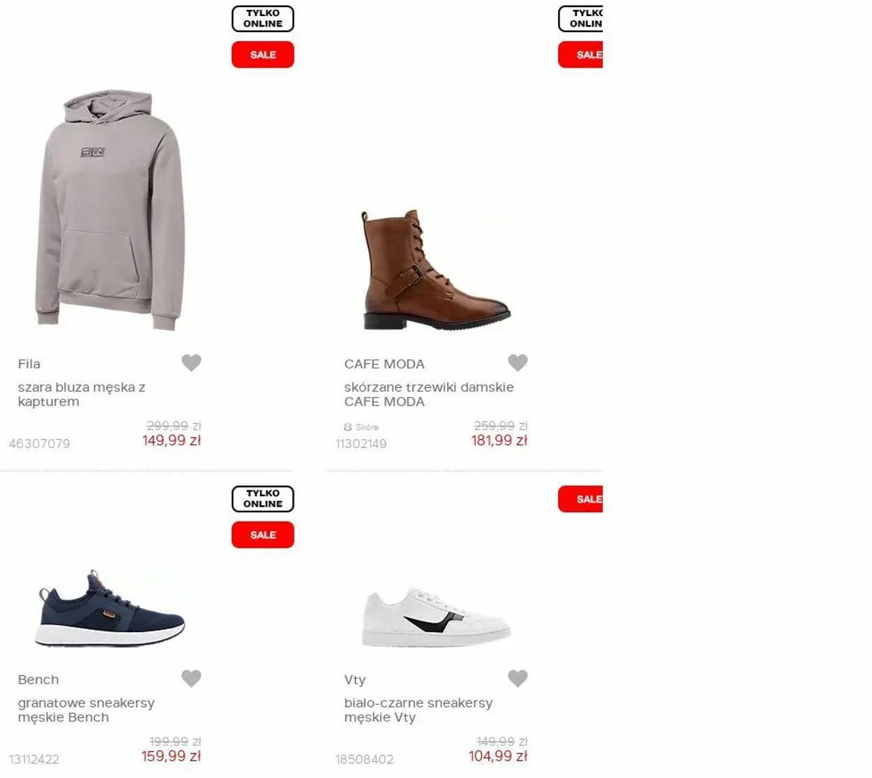 Gazetka Deichmann Aktualna gazetka od 2 stycznia do 12 stycznia 2025 - Strona 60