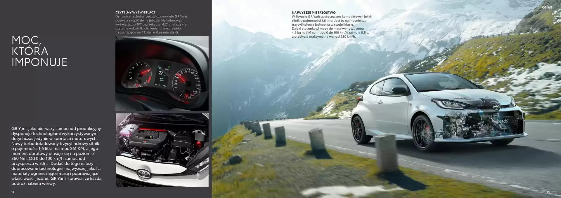 Gazetka Toyota GR Yaris 2024  od 6 listopada do 30 listopada 2025 - Strona 7