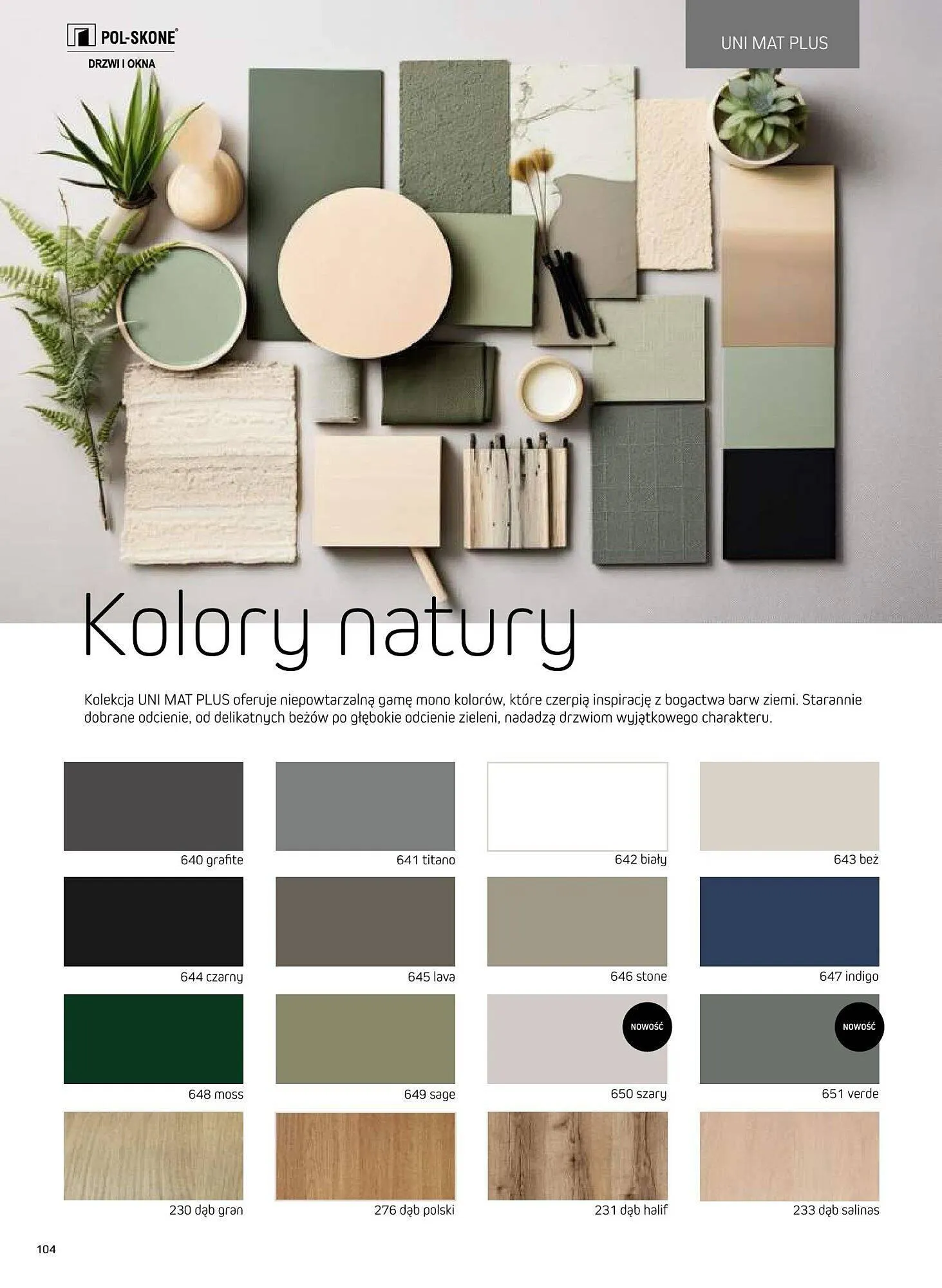 Gazetka Komfort gazetka od 16 sierpnia do 31 grudnia 2025 - Strona 104