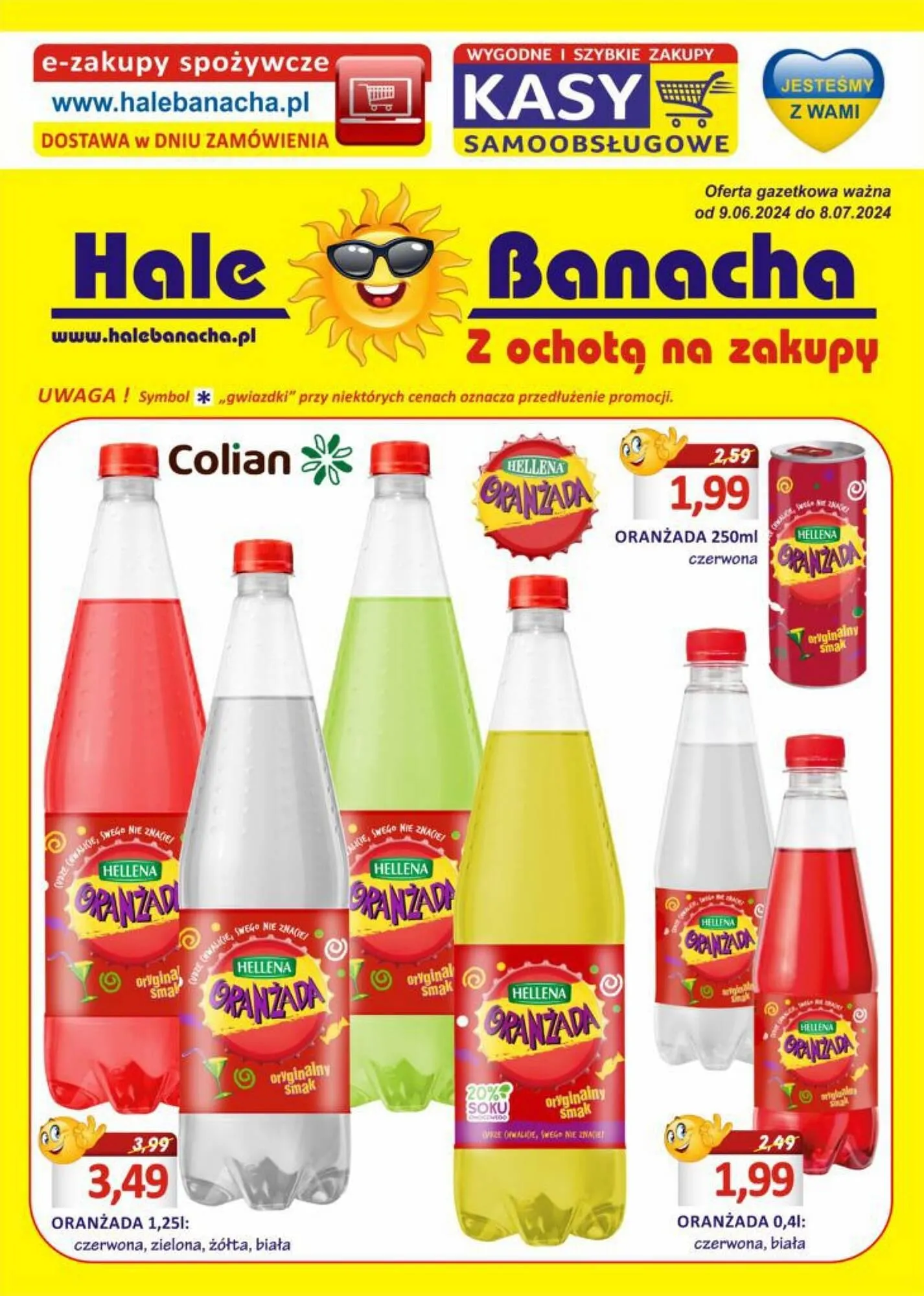 Hale Banacha gazetka - 1