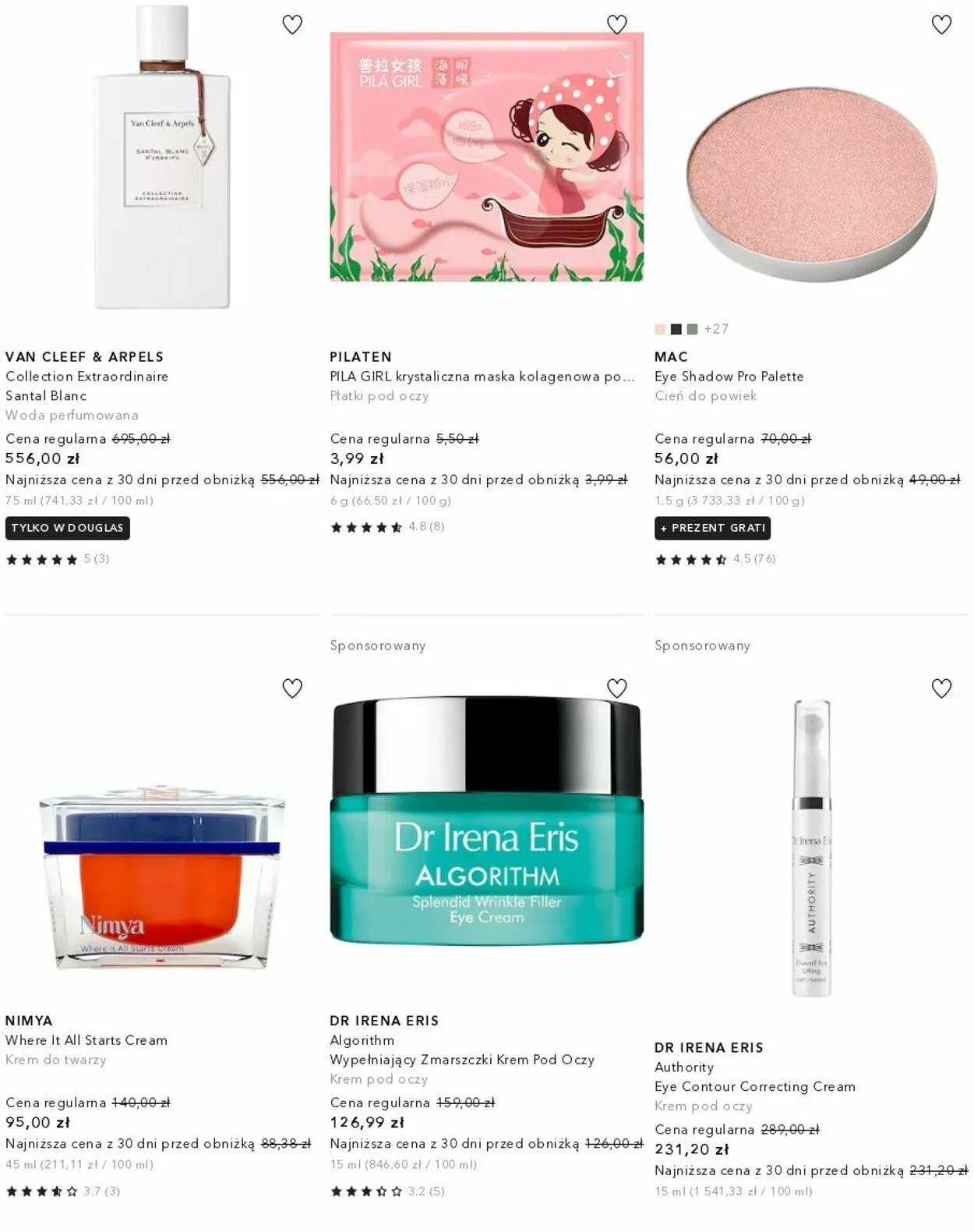 Gazetka Douglas Aktualna gazetka od 17 czerwca do 23 czerwca 2024 - Strona 274