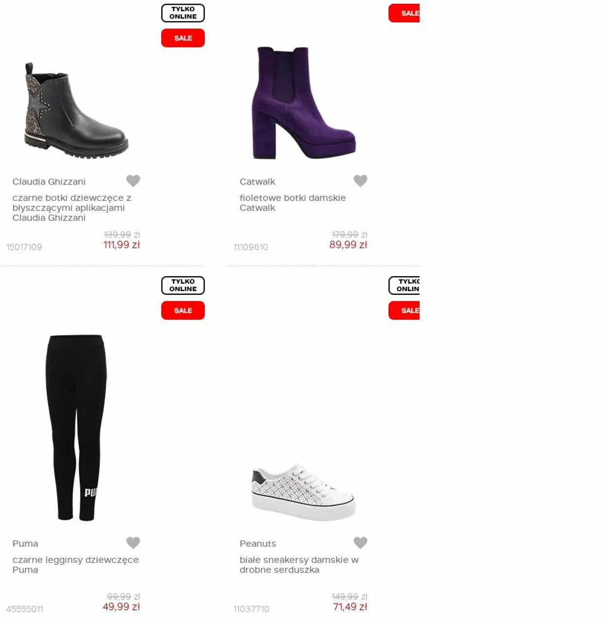 Gazetka Deichmann Aktualna gazetka od 11 marca do 24 marca 2024 - Strona 222