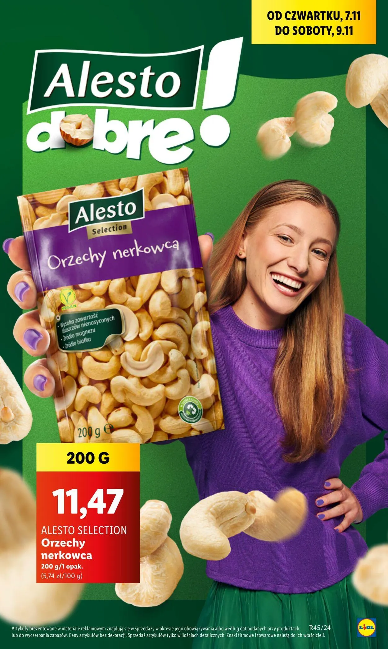 Gazetka LIDL Aktualna gazetka od 7 listopada do 9 listopada 2024 - Strona 45