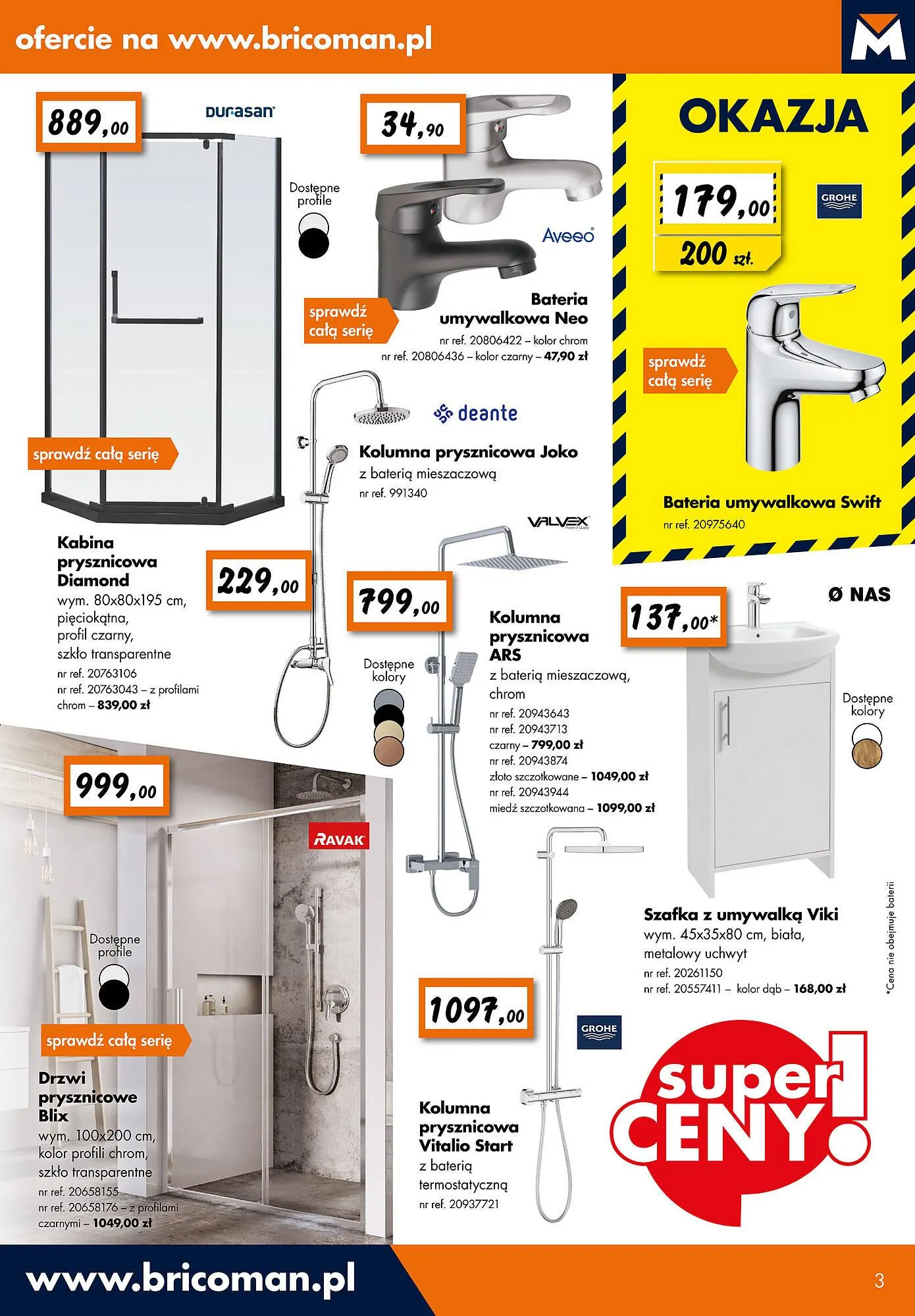Gazetka Bricoman gazetka od 2 czerwca do 6 czerwca 2024 - Strona 3