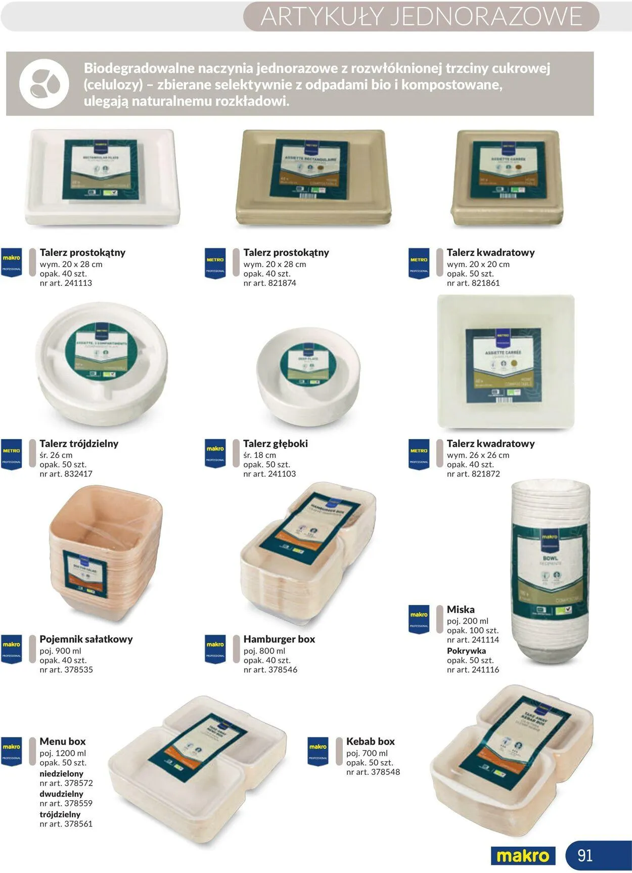 Gazetka Makro Aktualna gazetka od 25 listopada do 9 grudnia 2024 - Strona 91