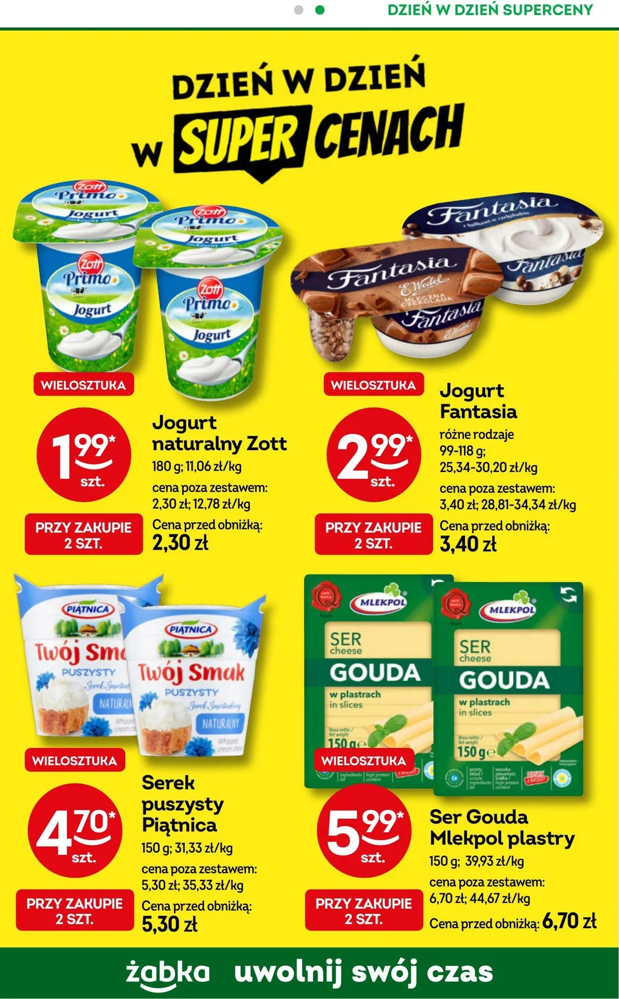 Gazetka Żabka Aktualna gazetka od 28 stycznia do 11 lutego 2025 - Strona 61