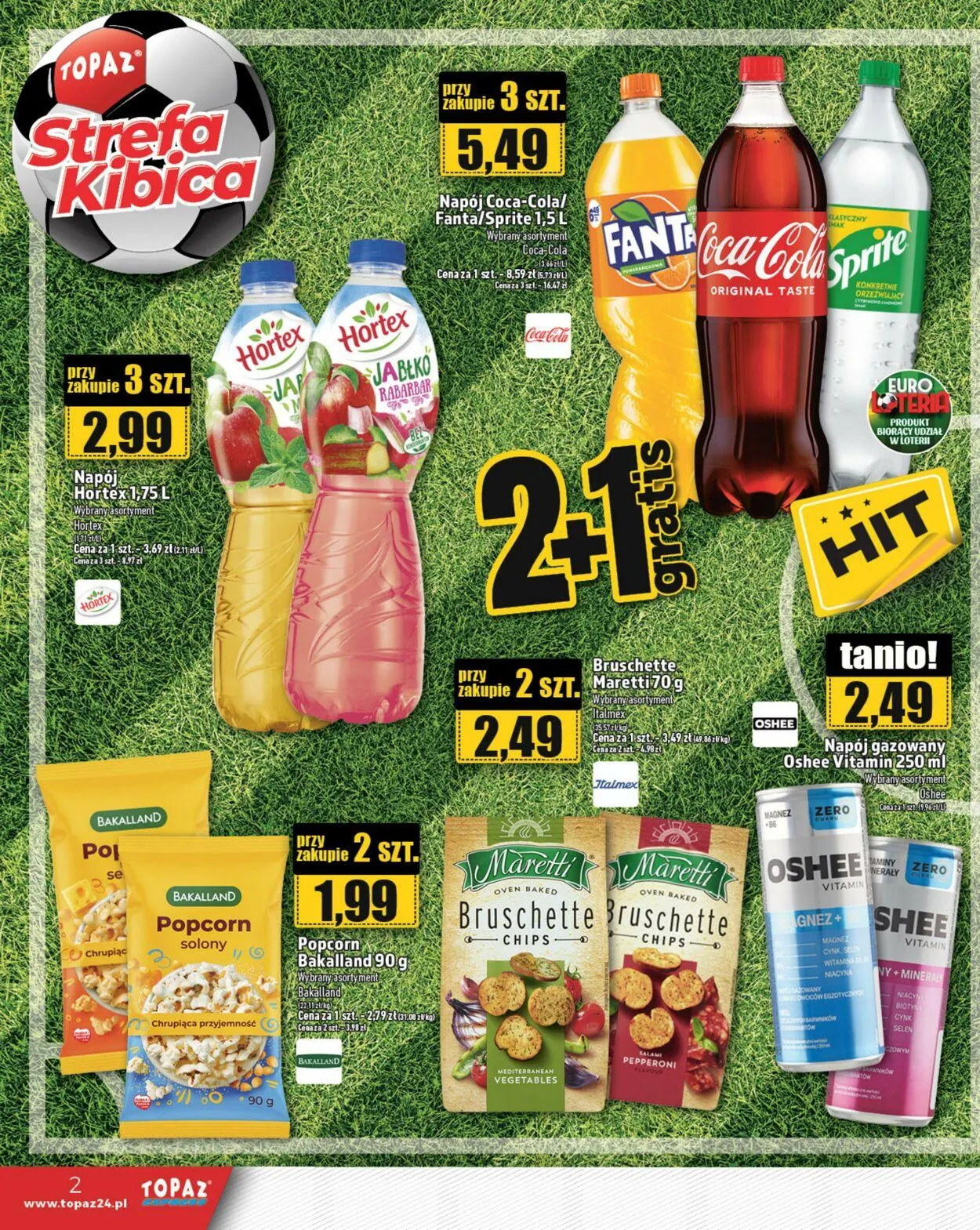 Gazetka Topaz Aktualna gazetka od 11 czerwca do 25 czerwca 2025 - Strona 2