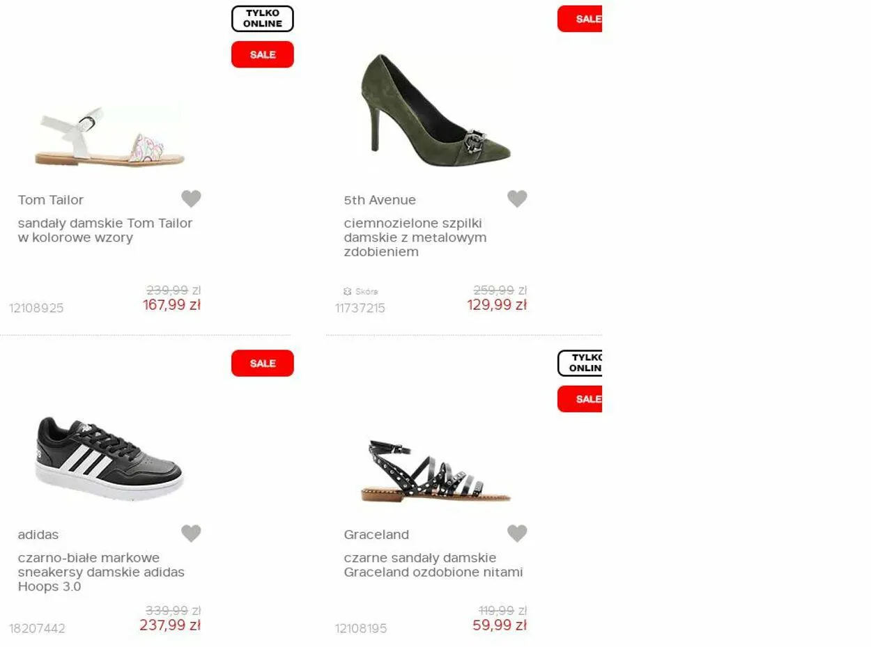 Gazetka Deichmann Aktualna gazetka od 18 marca do 31 marca 2024 - Strona 22