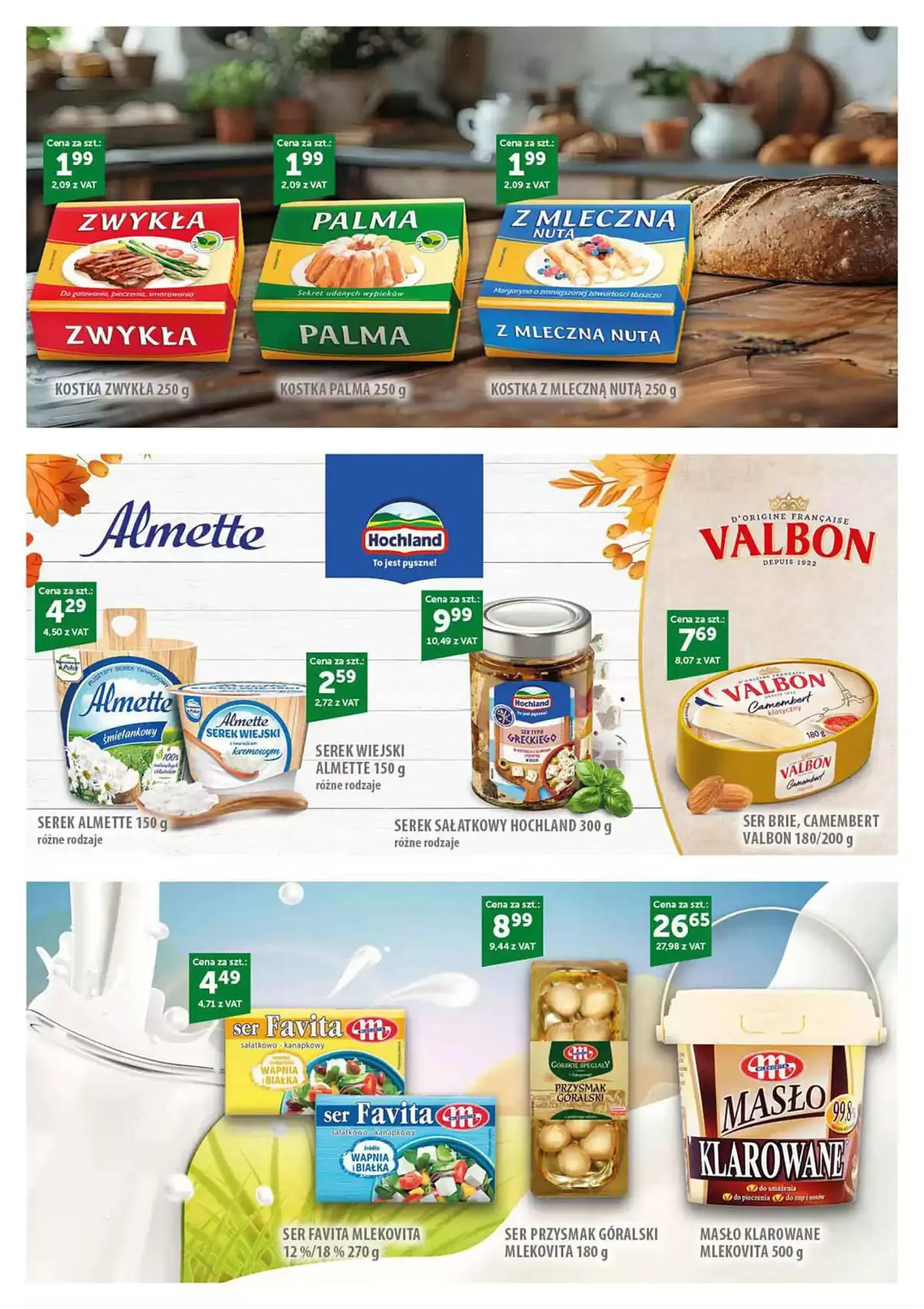 Gazetka Eurocash gazetka od 28 października do 17 listopada 2024 - Strona 3