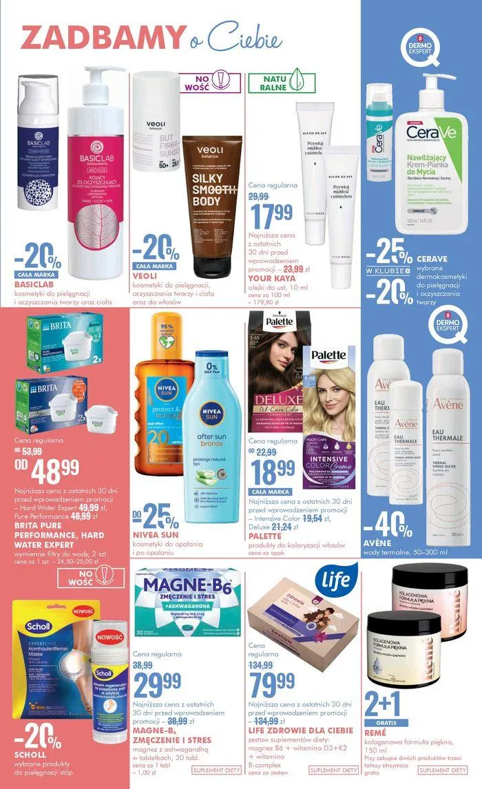 Gazetka Recepta na piękno. Recepta na zdrowie od 15 maja do 28 maja 2024 - Strona 3