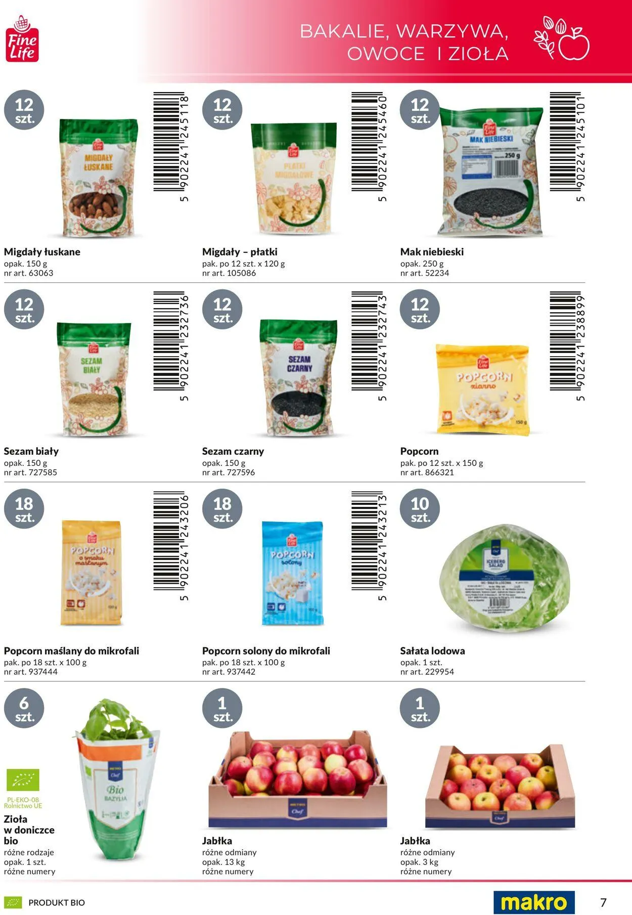 Gazetka Makro Aktualna gazetka od 6 stycznia do 20 stycznia 2025 - Strona 7