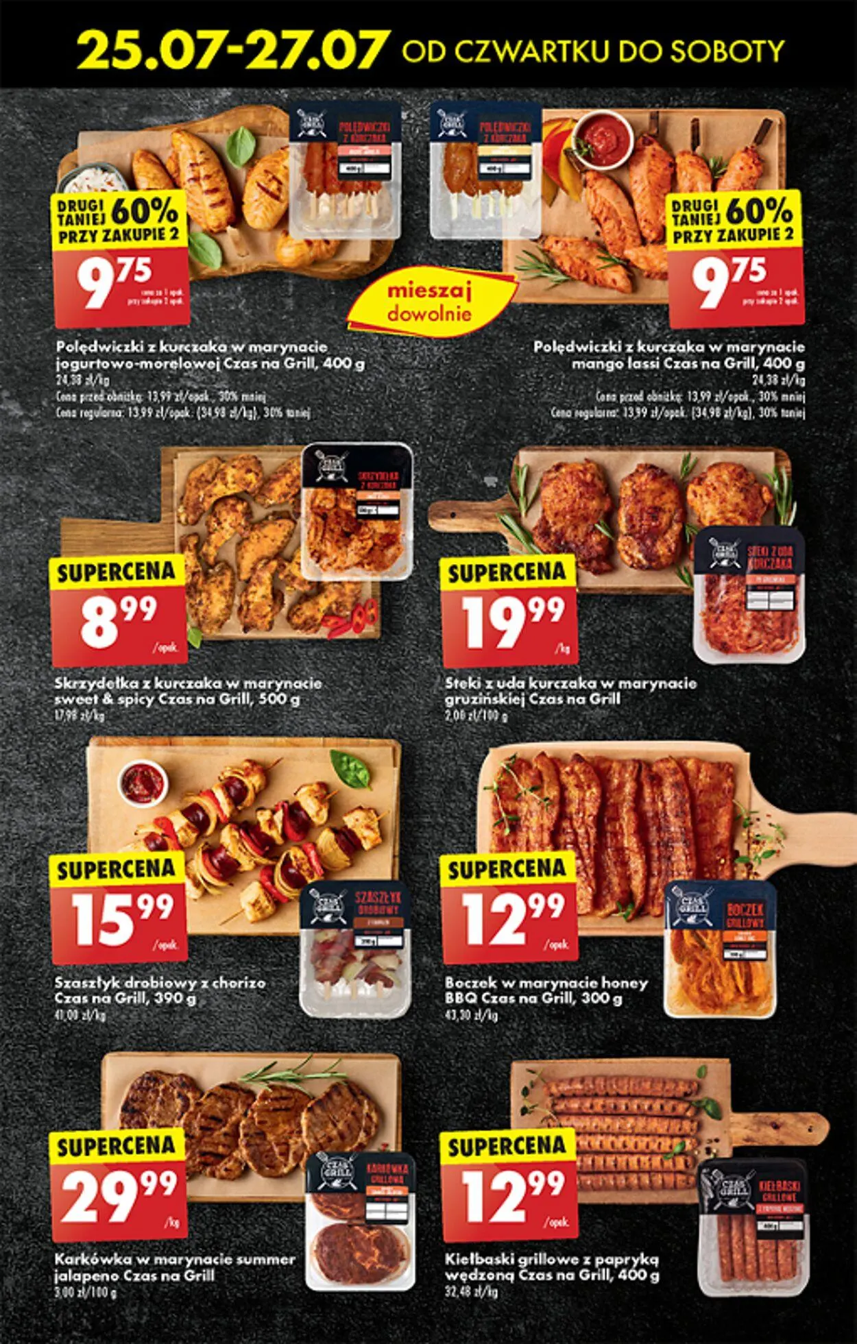 Gazetka Biedronka Aktualna gazetka od 25 lipca do 1 sierpnia 2024 - Strona 25