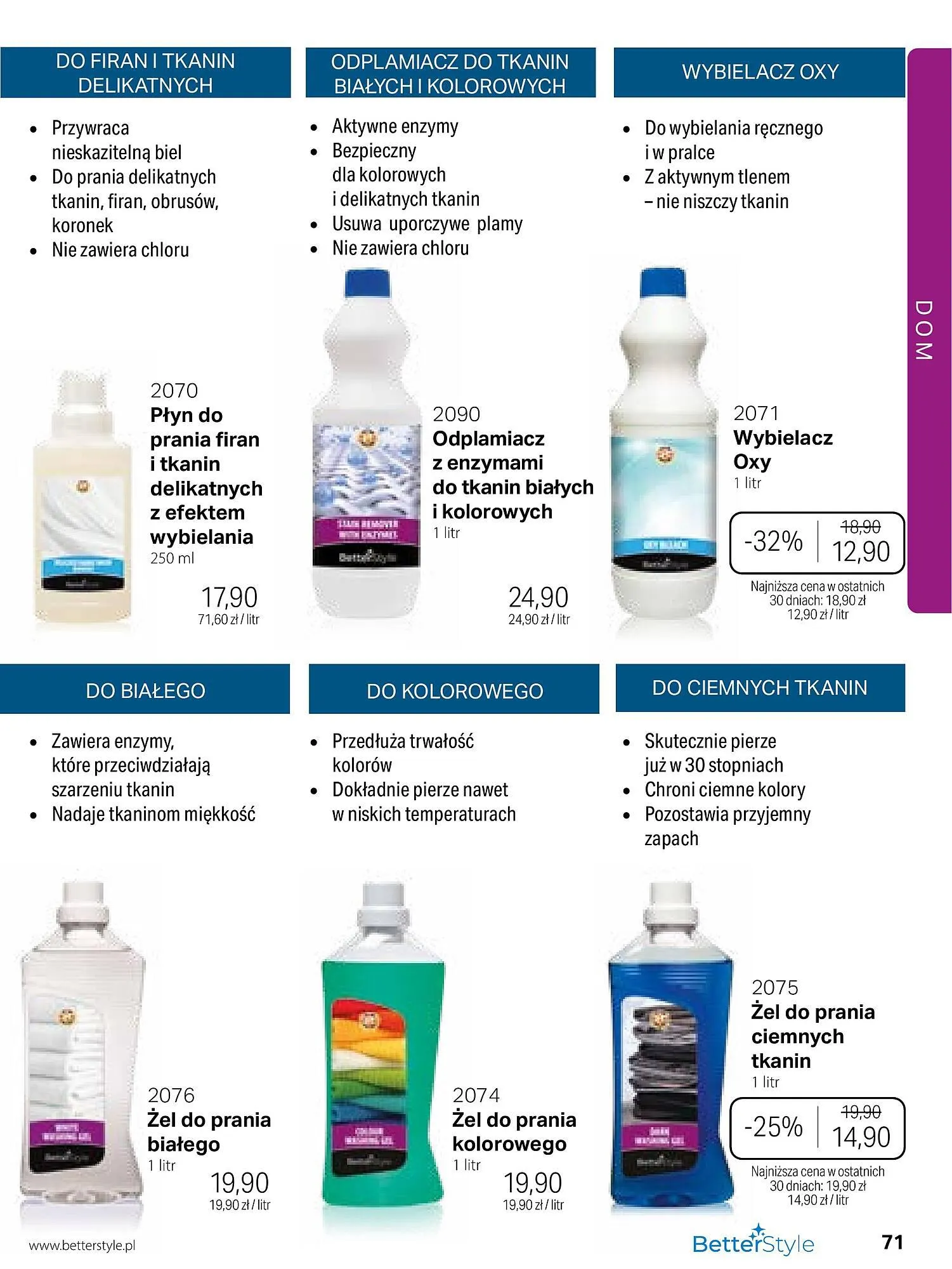 Gazetka Betterware gazetka od 1 lipca do 31 lipca 2023 - Strona 71