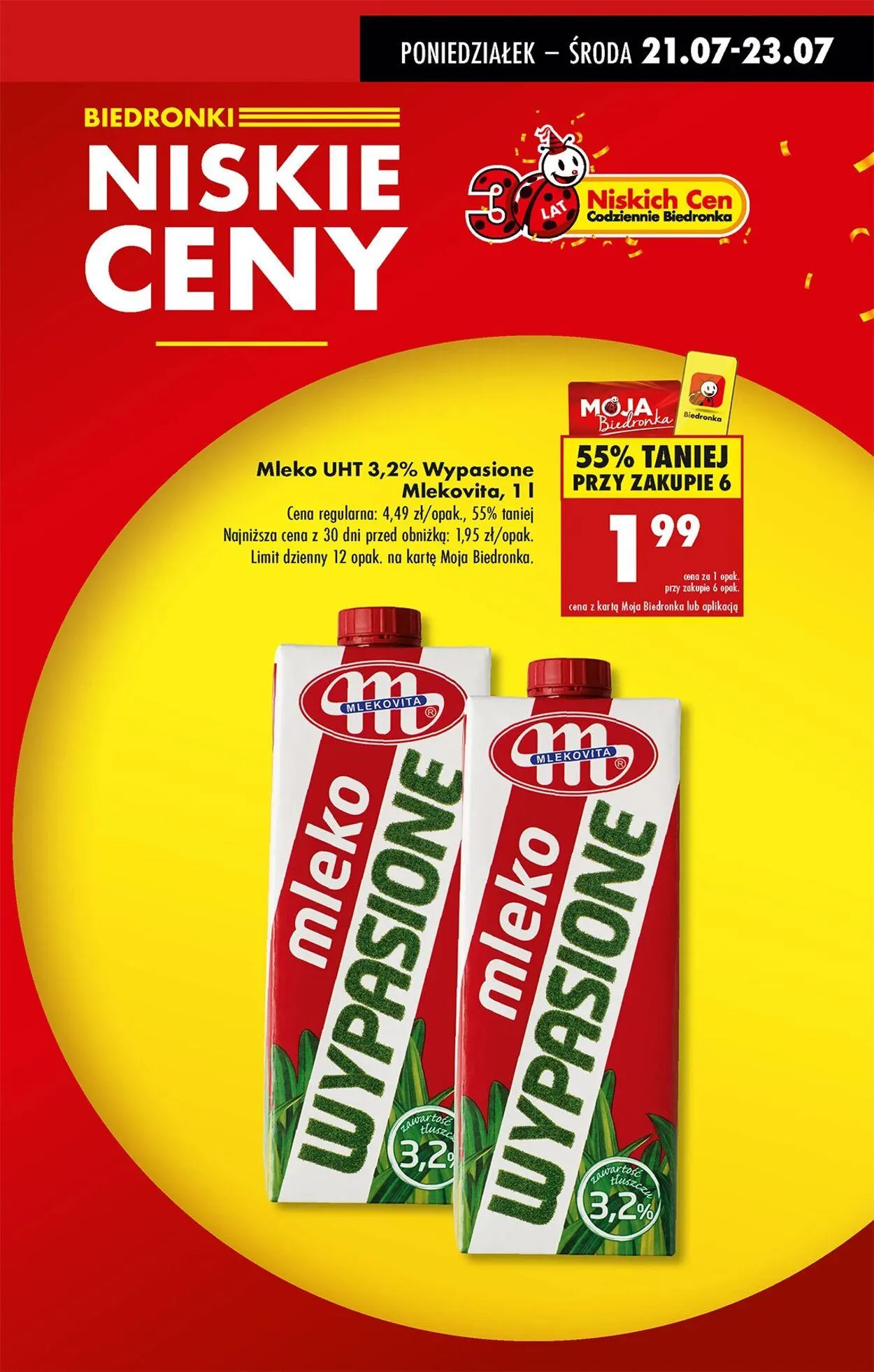 Gazetka Biedronka Aktualna gazetka od 21 lipca do 28 lipca 2025 - Strona 9