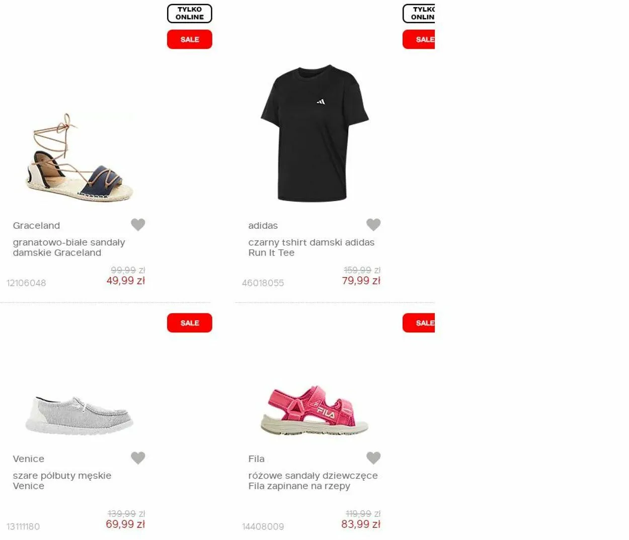 Gazetka Deichmann Aktualna gazetka od 26 sierpnia do 8 września 2024 - Strona 170