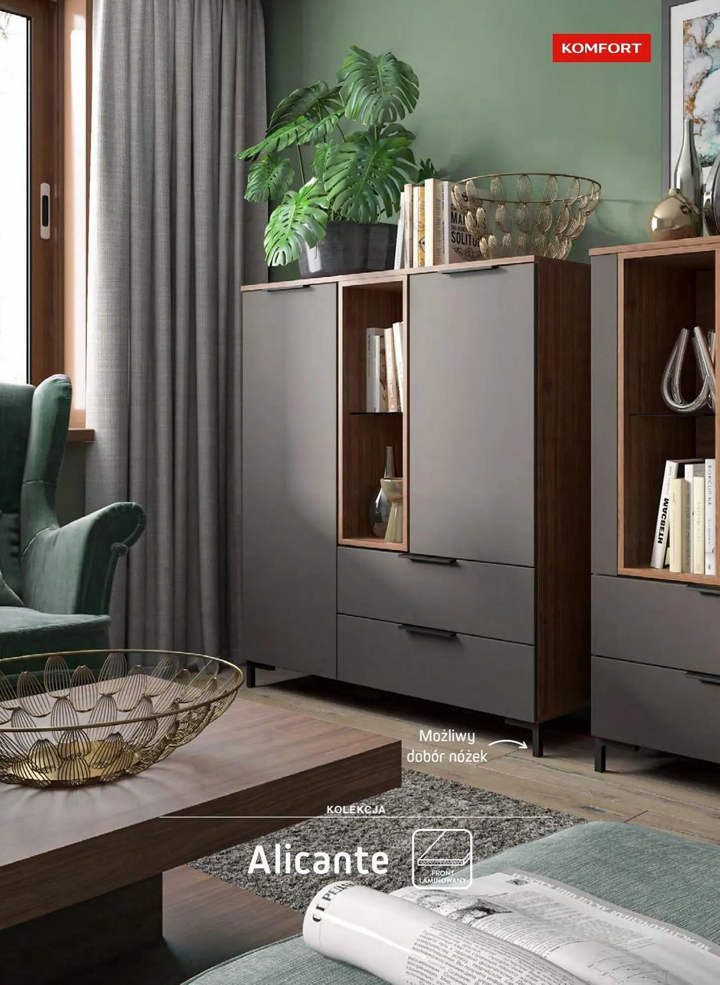 Gazetka Komfort gazetka od 21 czerwca do 31 lipca 2023 - Strona 19