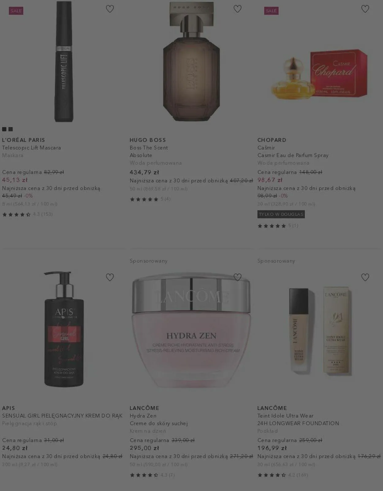 Gazetka Douglas Aktualna gazetka od 9 września do 15 września 2024 - Strona 344