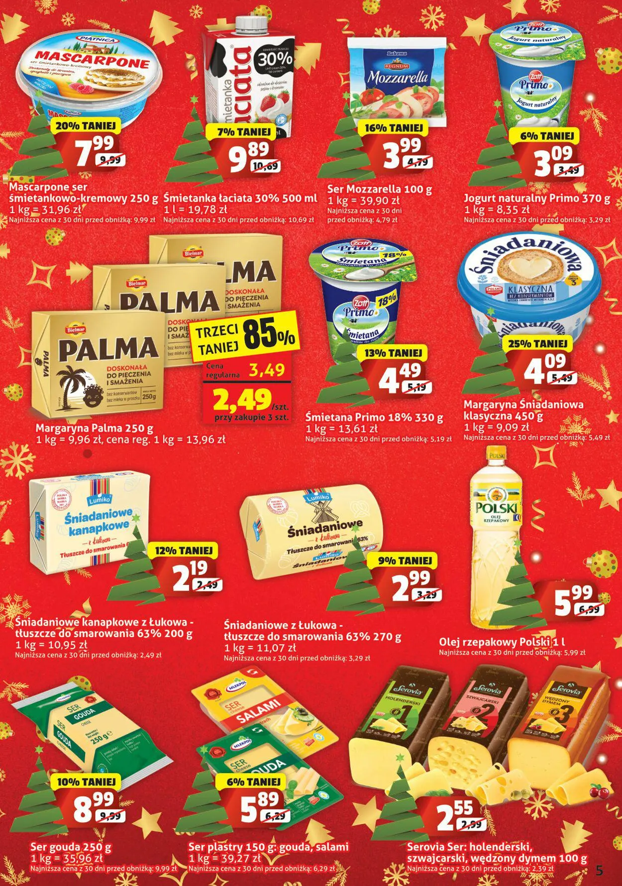 Gazetka Sedal - Boże Narodzenie 2023 od 11 grudnia do 23 grudnia 2023 - Strona 5