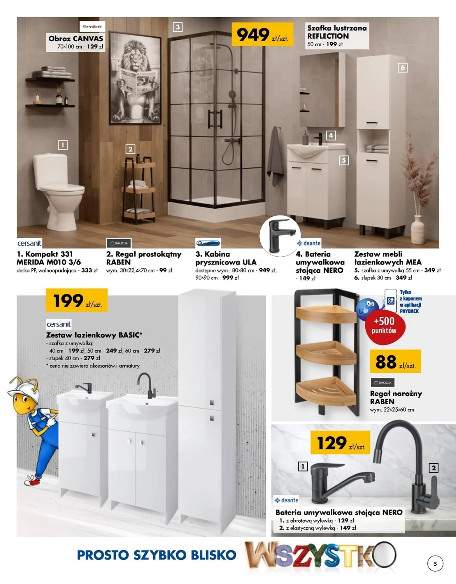 Gazetka Mrówka gazetka od 7 listopada do 16 listopada 2024 - Strona 5