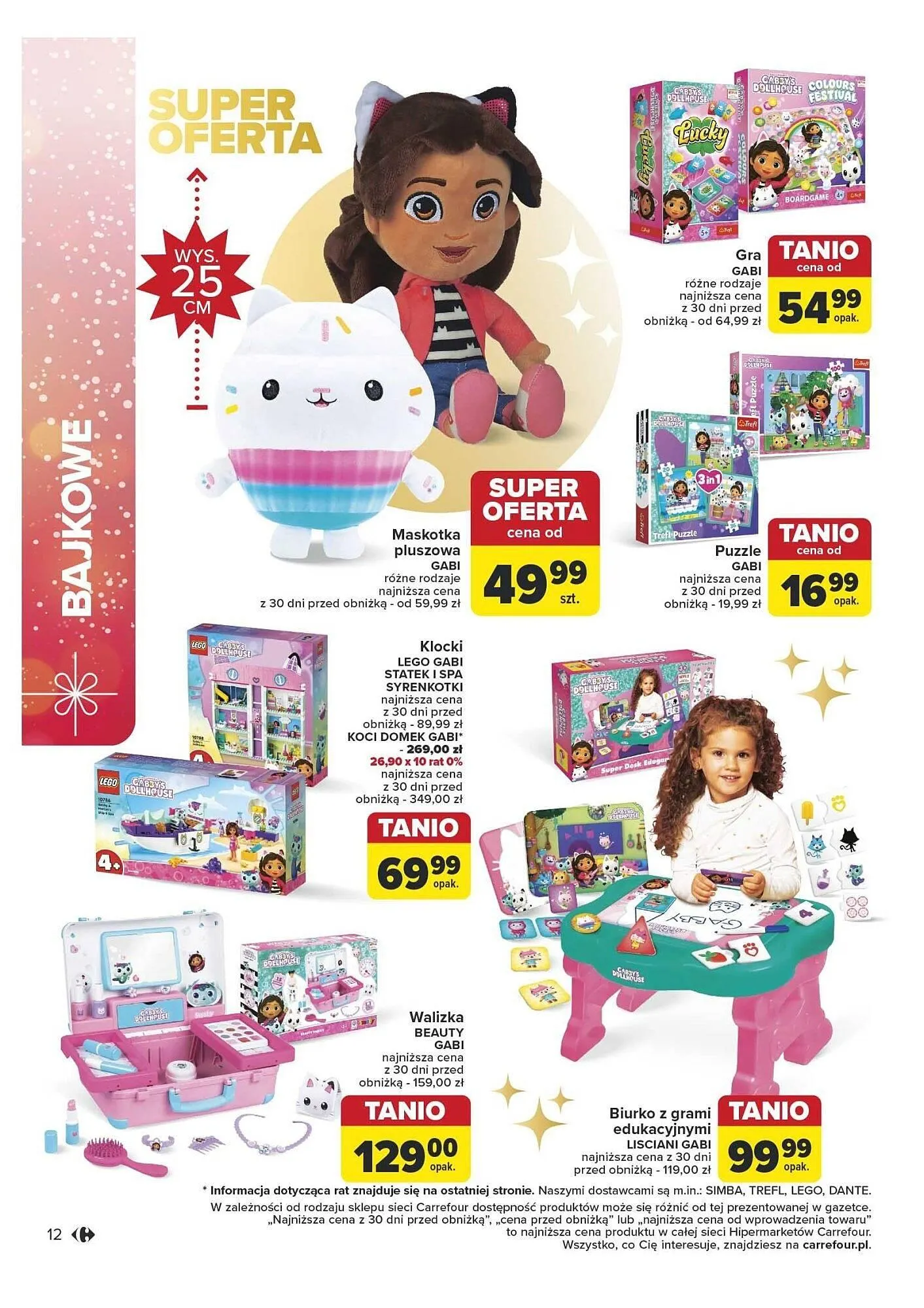Gazetka Carrefour Market gazetka od 5 listopada do 24 grudnia 2024 - Strona 12
