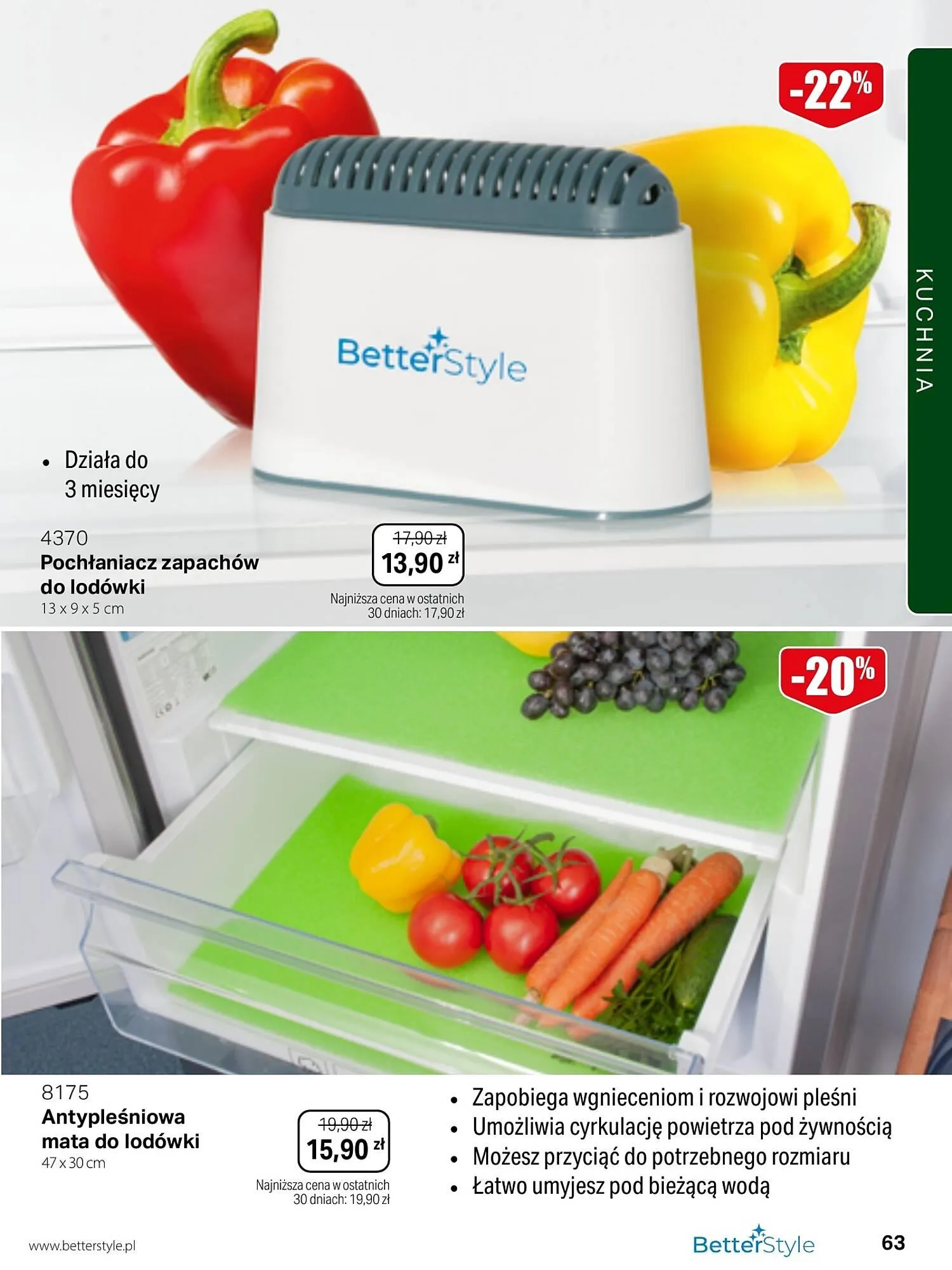 Gazetka BetterStyle gazetka od 1 listopada do 30 listopada 2024 - Strona 63