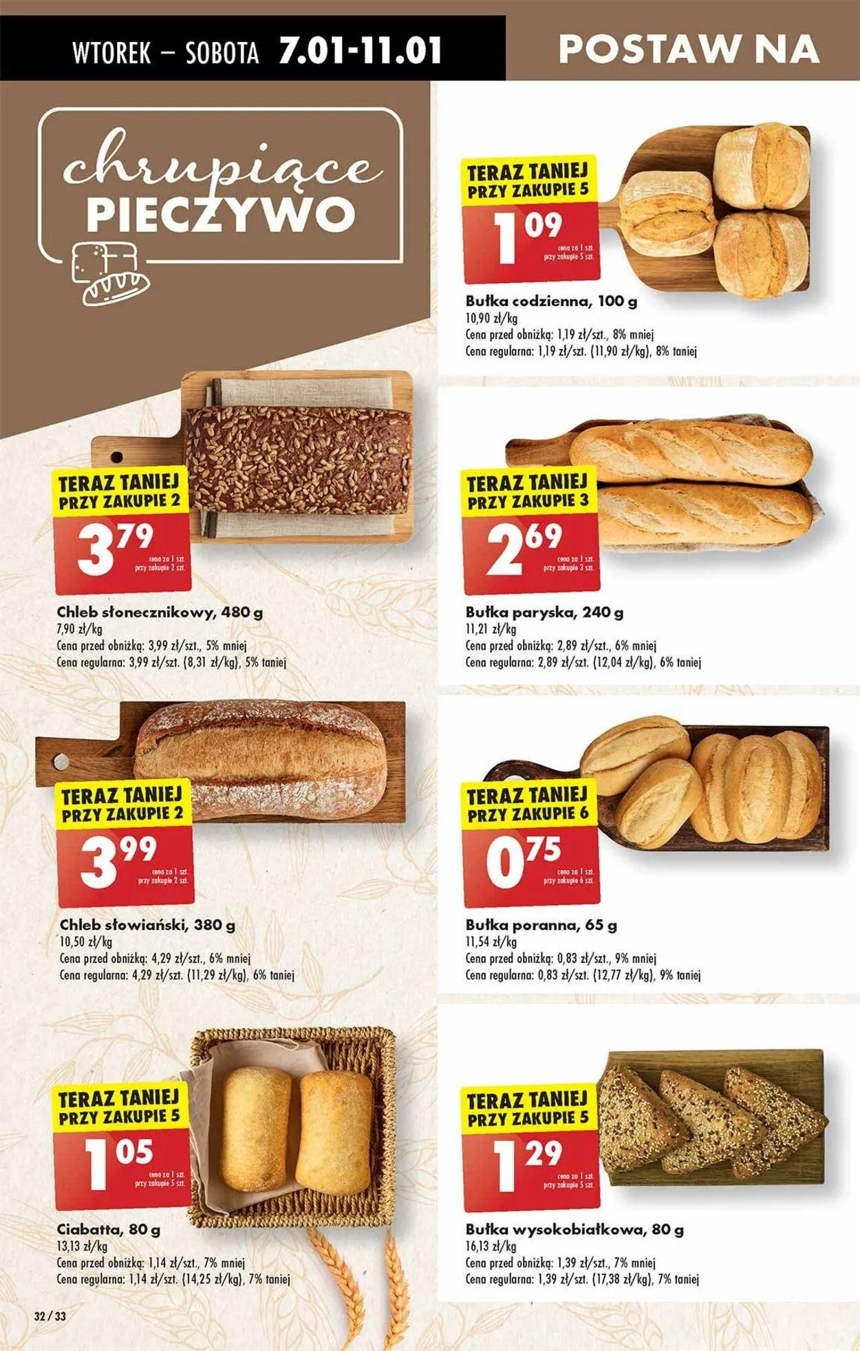 Gazetka Biedronka Aktualna gazetka od 7 stycznia do 14 stycznia 2025 - Strona 32