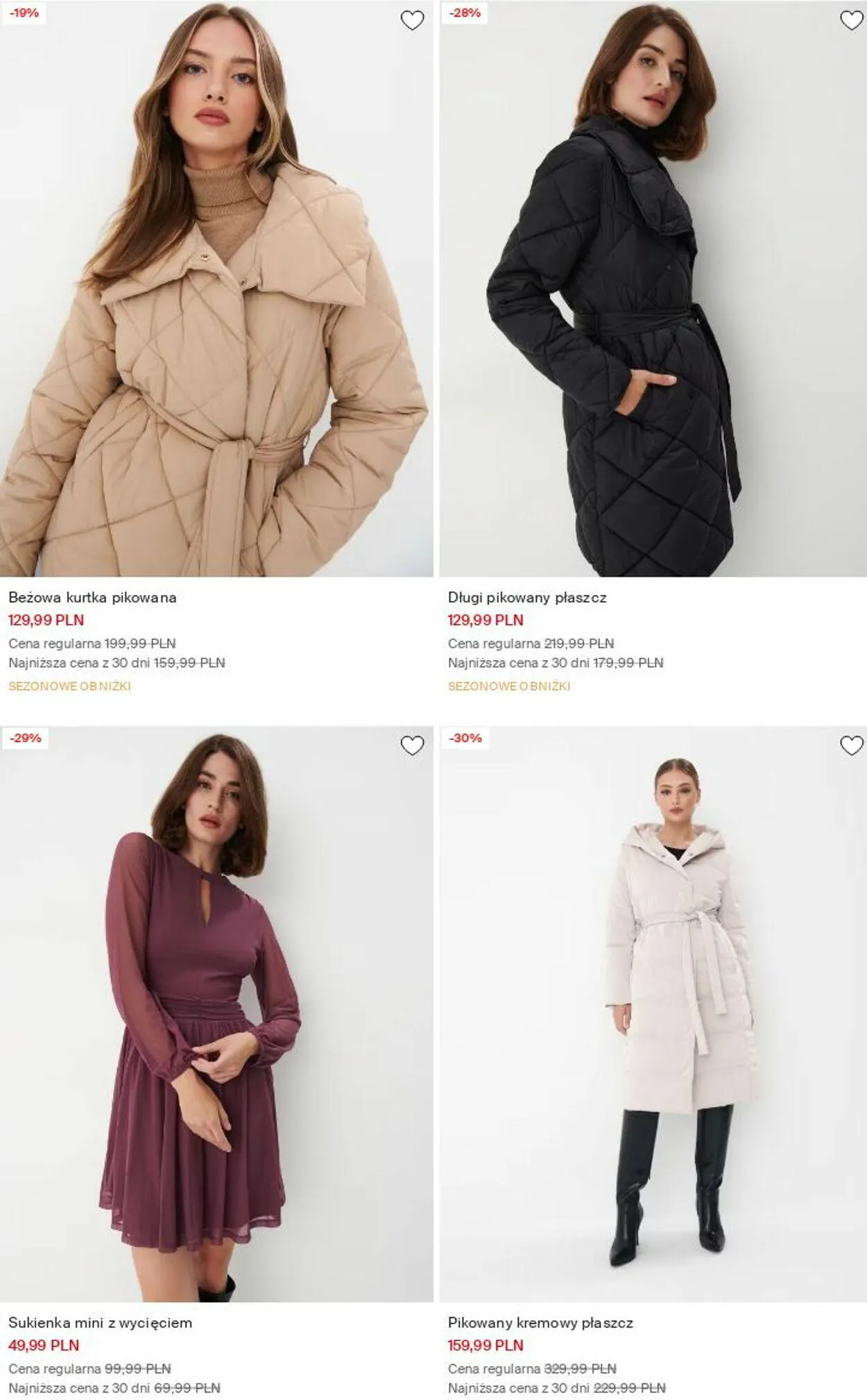 Gazetka Mohito Aktualna gazetka od 1 kwietnia do 30 kwietnia 2024 - Strona 50