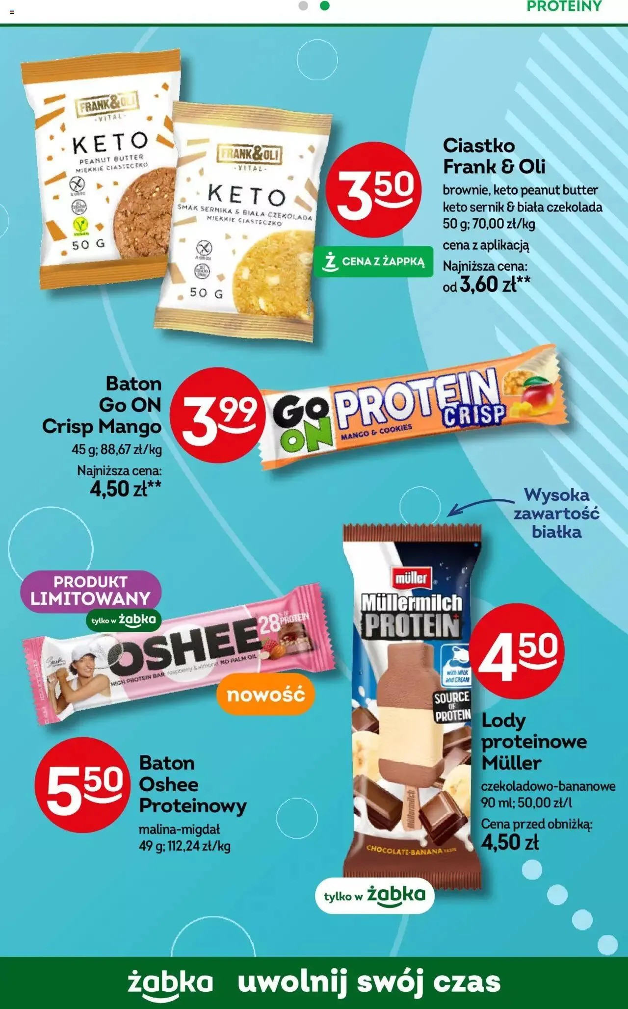 Gazetka Żabka Gazetka tygodnia od 22 maja do 4 czerwca 2024 - Strona 53