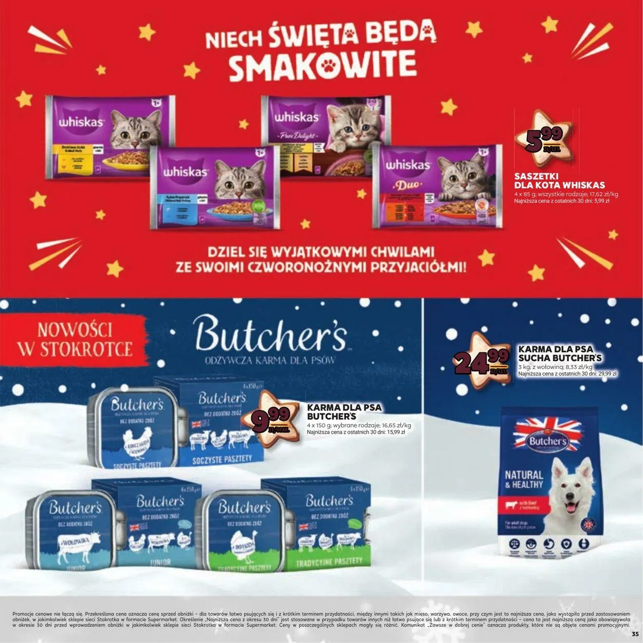 Gazetka Stokrotka Aktualna gazetka od 12 grudnia do 27 grudnia 2024 - Strona 35