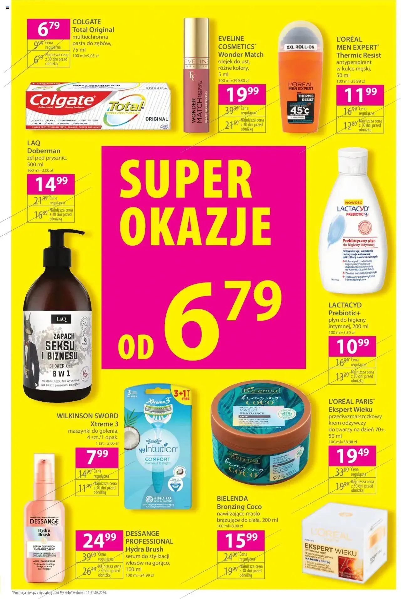 Gazetka Hebe Gazetka od 8 sierpnia do 21 sierpnia 2024 - Strona 19