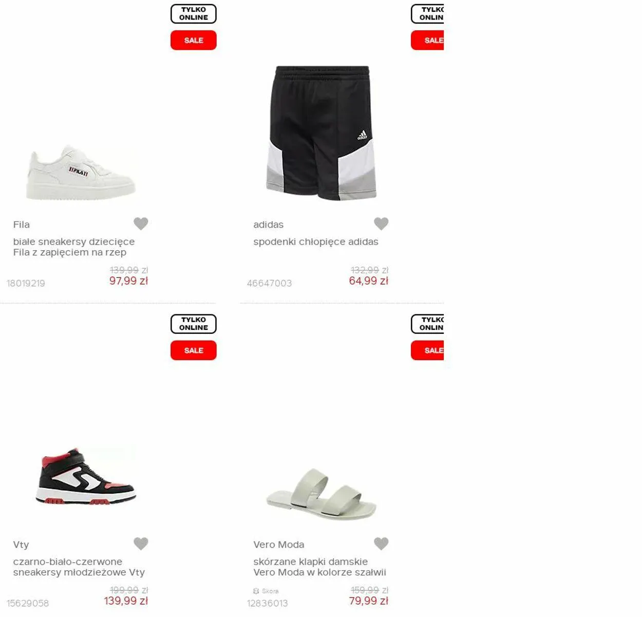 Gazetka Deichmann Aktualna gazetka od 11 marca do 24 marca 2024 - Strona 165