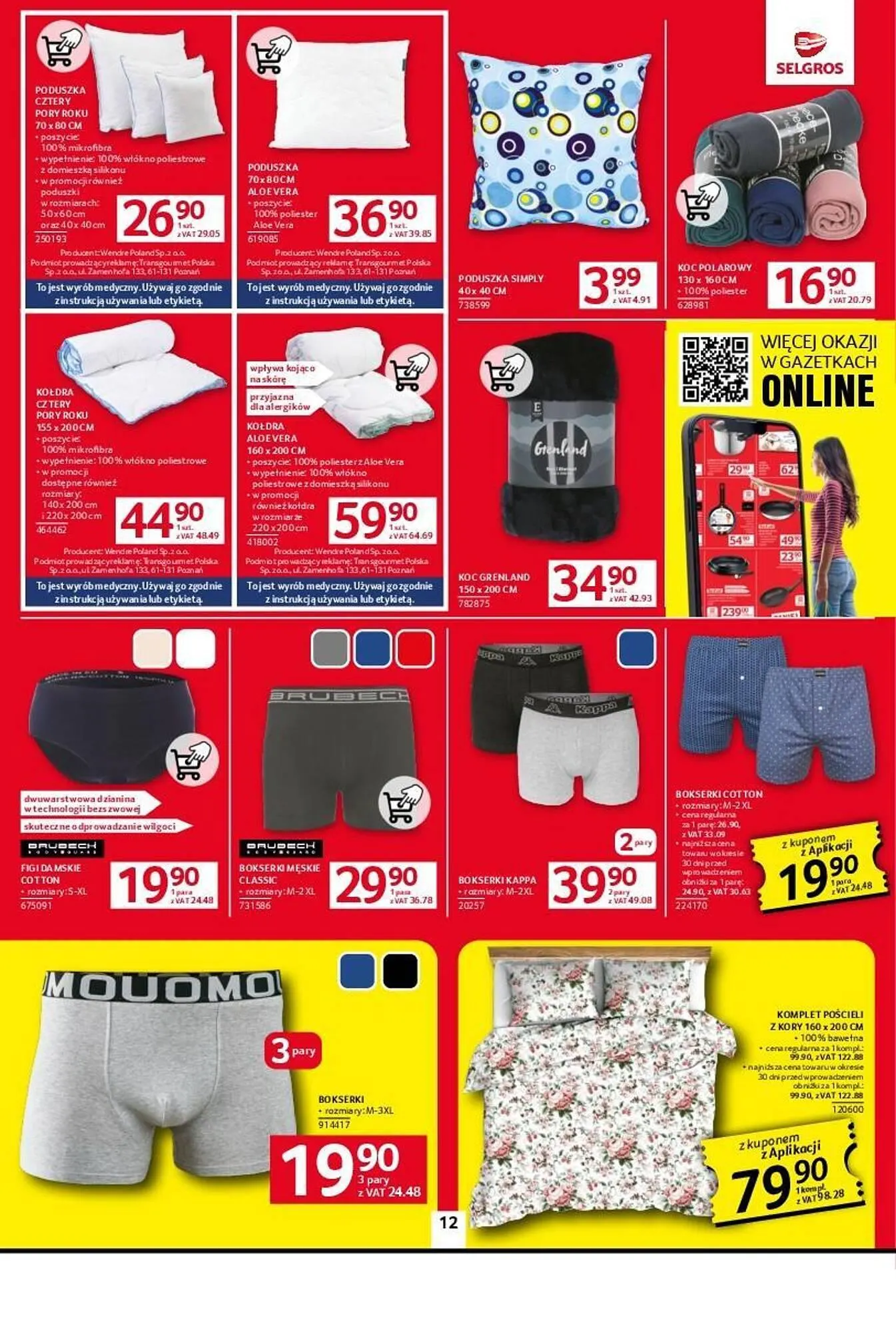 Gazetka Selgros gazetka od 6 lutego do 19 lutego 2025 - Strona 14