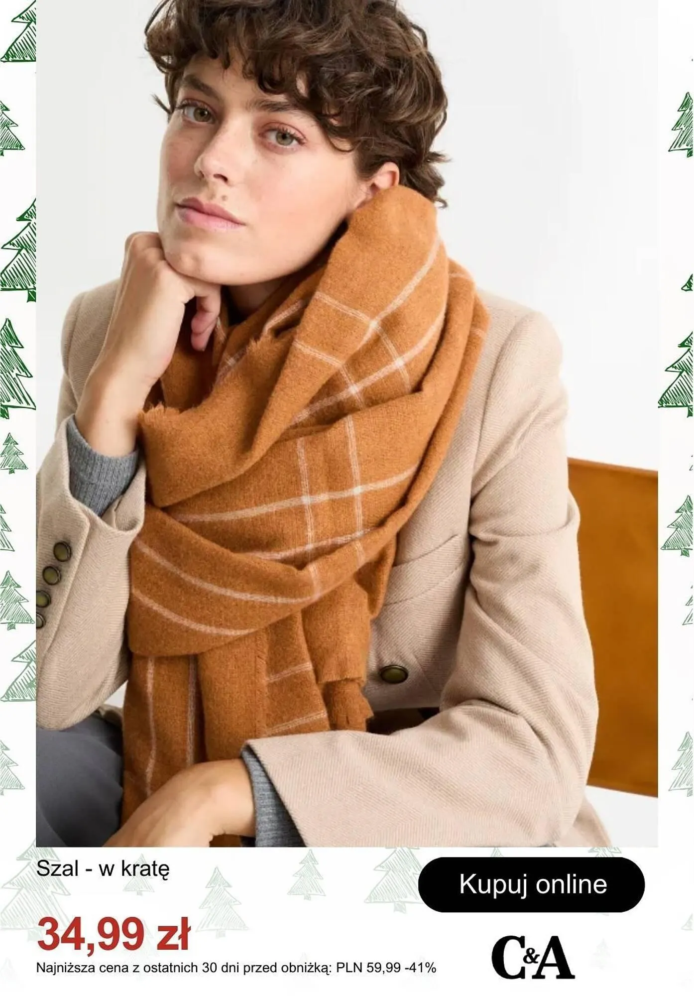 Gazetka C&A gazetka od 23 listopada do 30 listopada 2024 - Strona 6