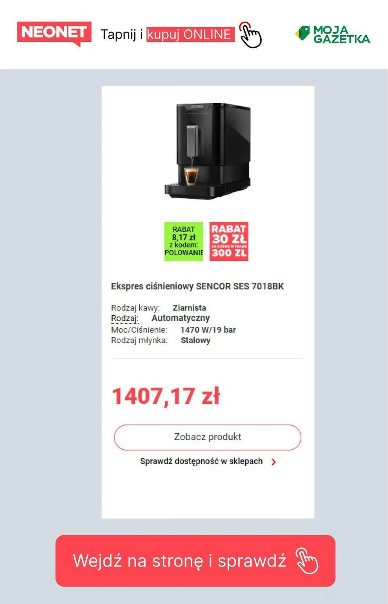 Gazetka Neonet gazetka od 14 maja do 22 maja 2024 - Strona 9