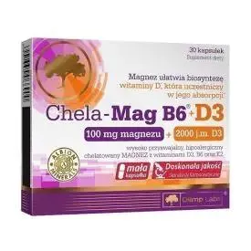 Olimp Chela-Mag B6 + D3 30 szt.