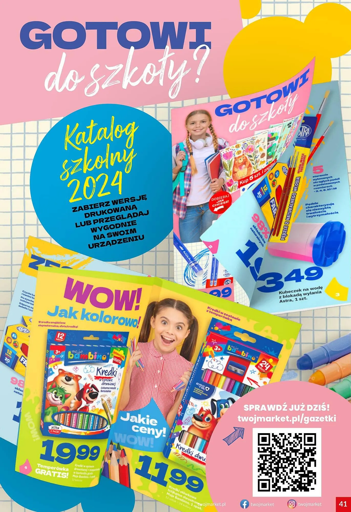 Gazetka Twój Market gazetka od 31 lipca do 6 sierpnia 2024 - Strona 41