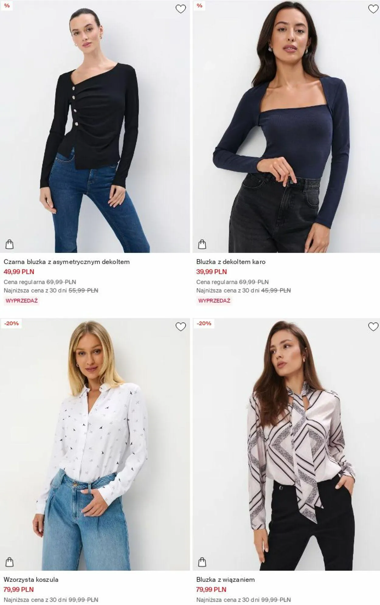 Gazetka Mohito Aktualna gazetka od 13 stycznia do 19 stycznia 2025 - Strona 40