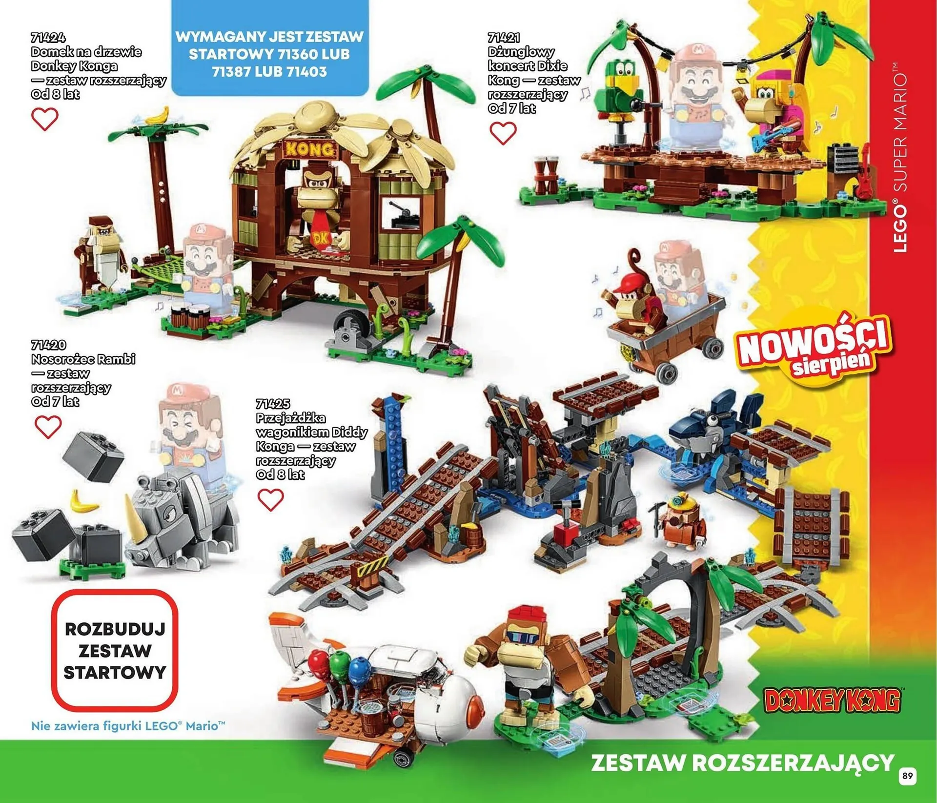 Gazetka Lego gazetka od 24 lipca do 31 grudnia 2023 - Strona 89